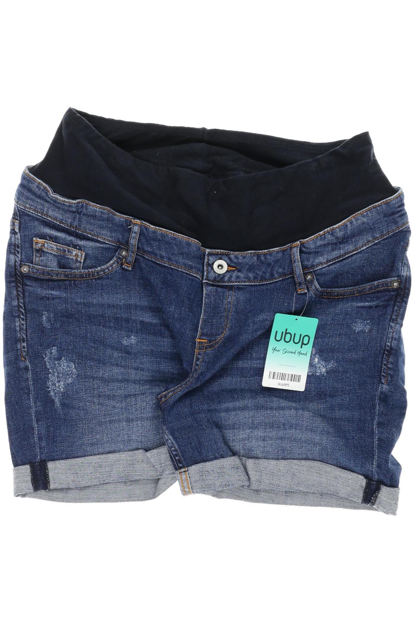 

H&M Mama Damen Shorts, blau, Gr. 42