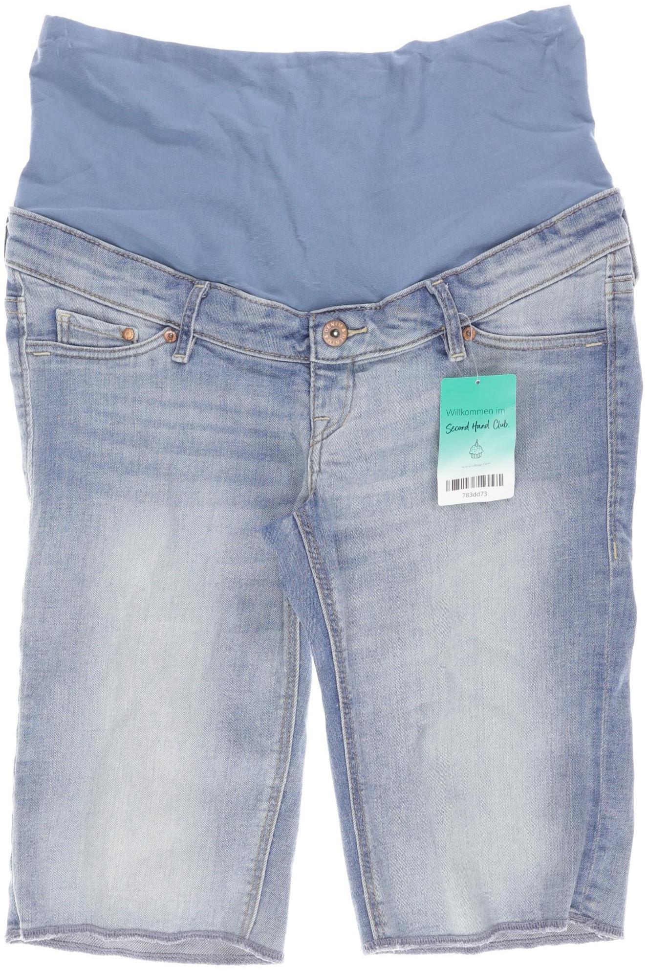

H&M Mama Damen Shorts, blau, Gr. 38