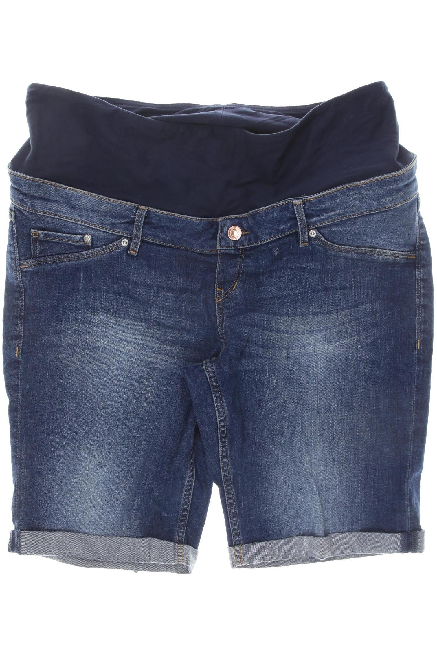

H&M Mama Damen Shorts, blau, Gr.