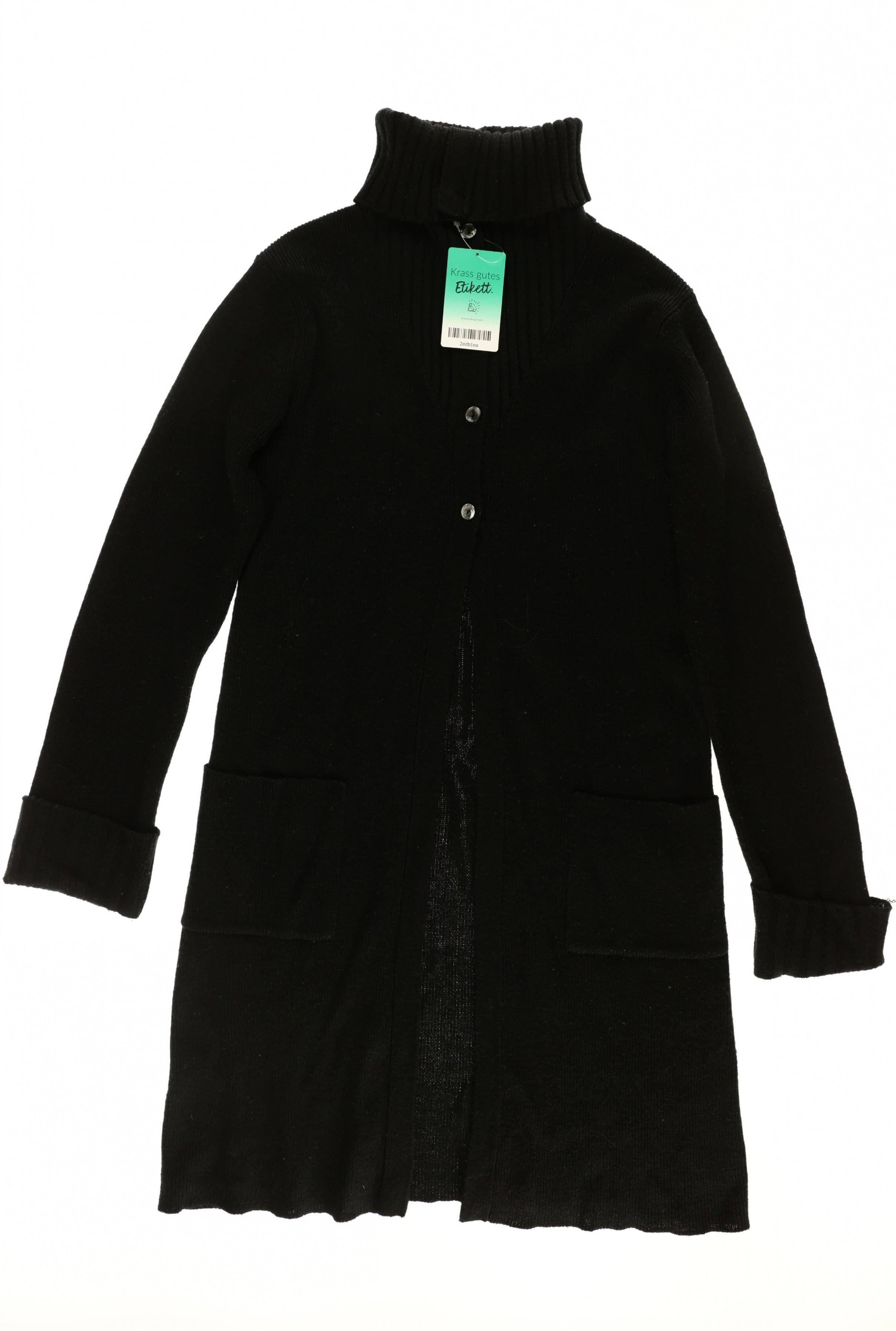

H&M Mama Damen Strickjacke, schwarz, Gr.