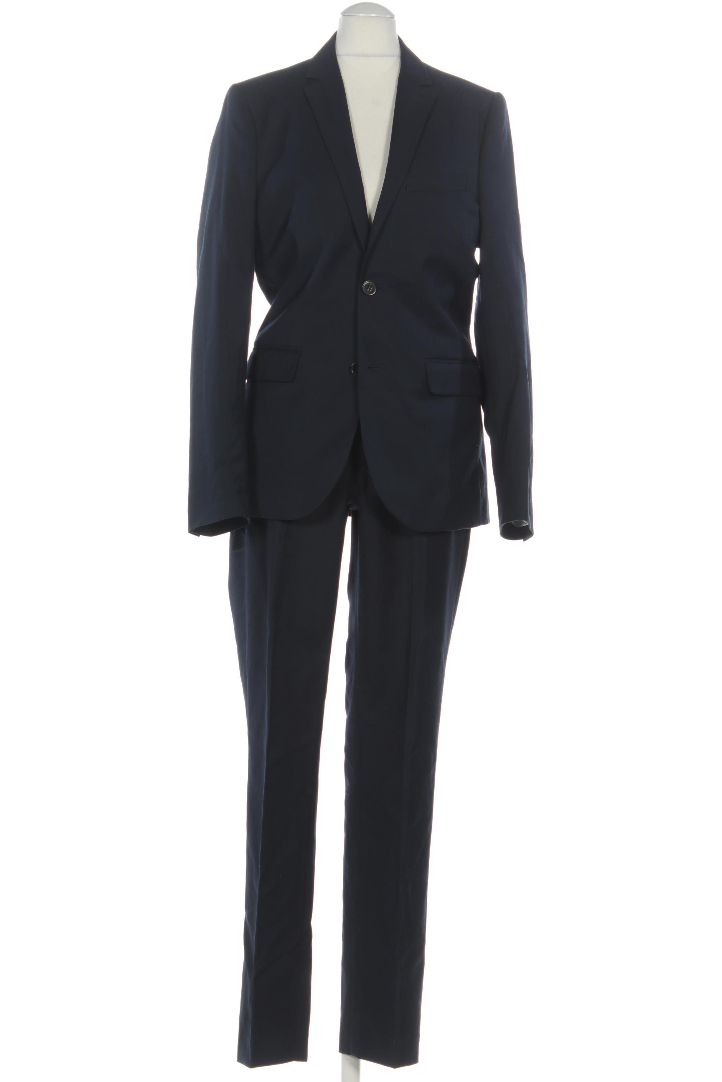 

H&M Damen Anzug, blau, Gr. 44