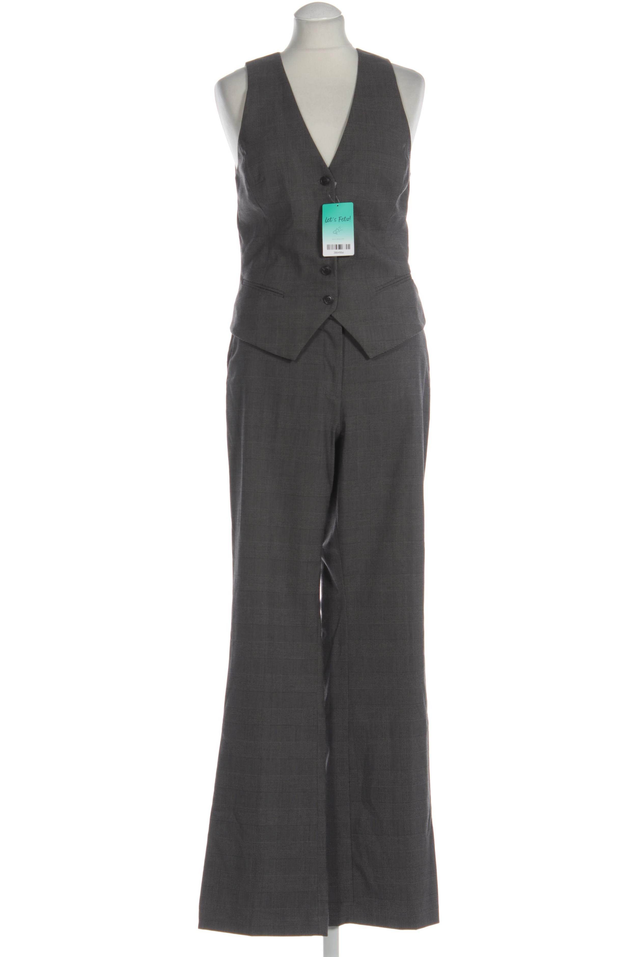 

H&M Damen Anzug, grau, Gr. 38