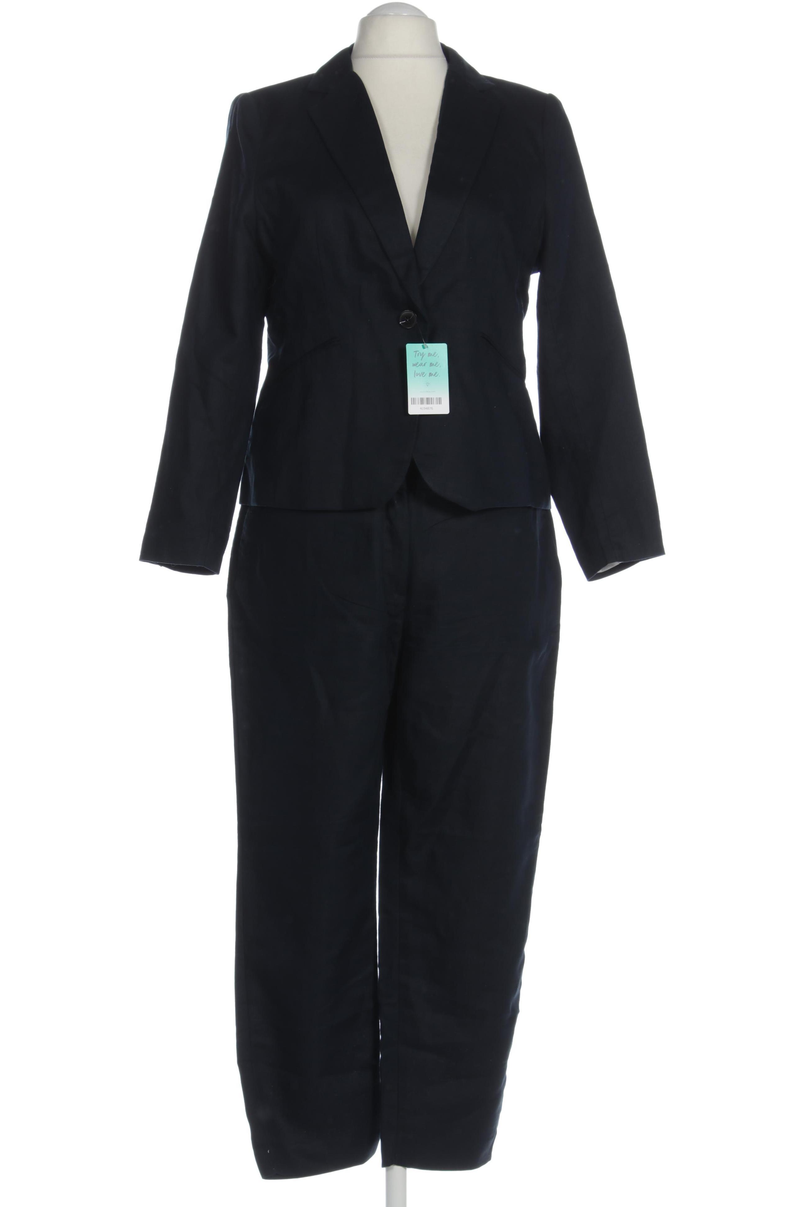 

H&M Damen Anzug, blau, Gr. 46