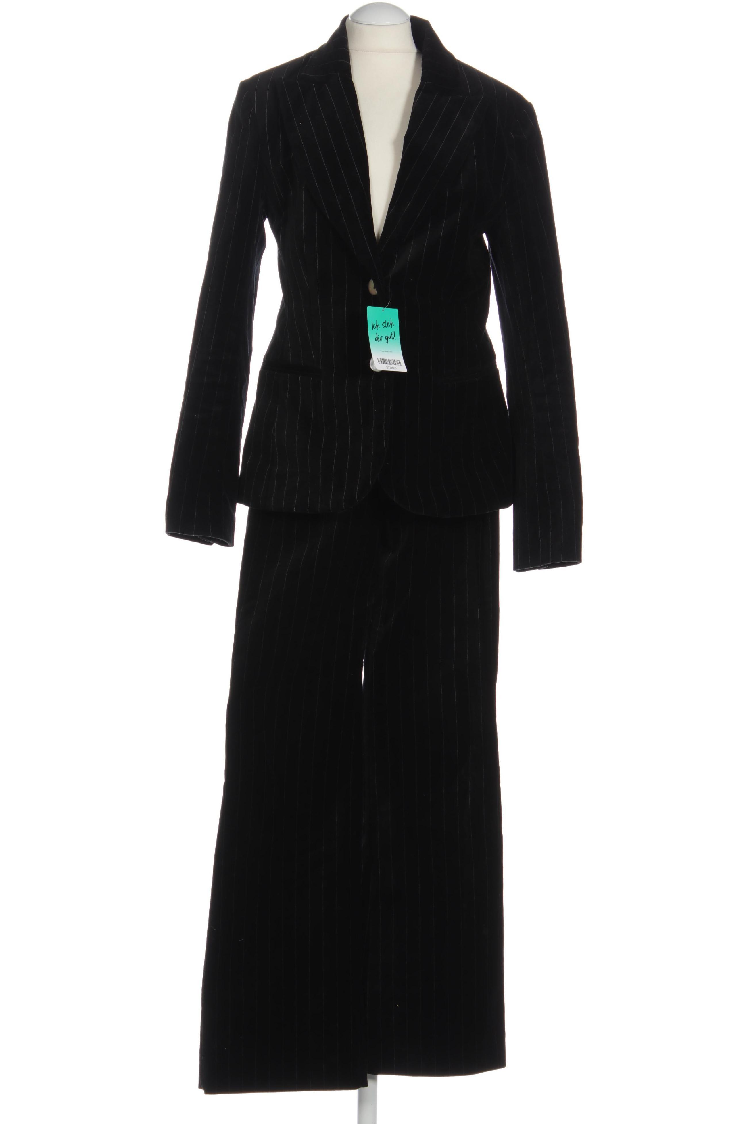 

H&M Damen Anzug, schwarz, Gr. 36