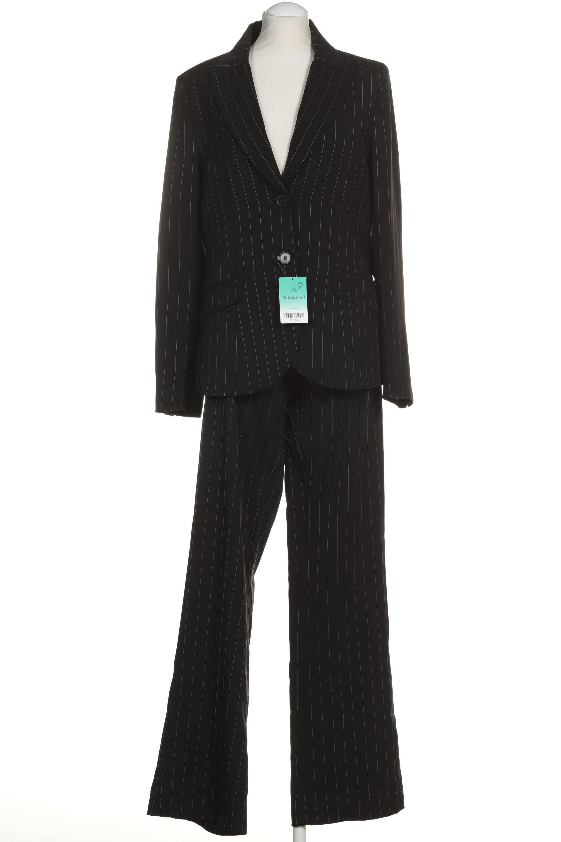 

H&M Damen Anzug, schwarz, Gr. 40