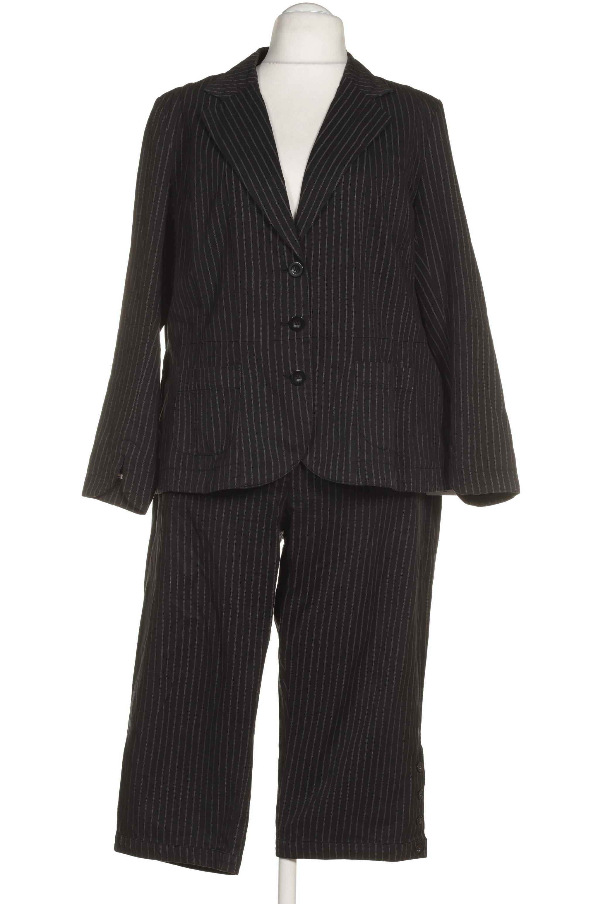 

H&M Damen Anzug, schwarz, Gr. 52