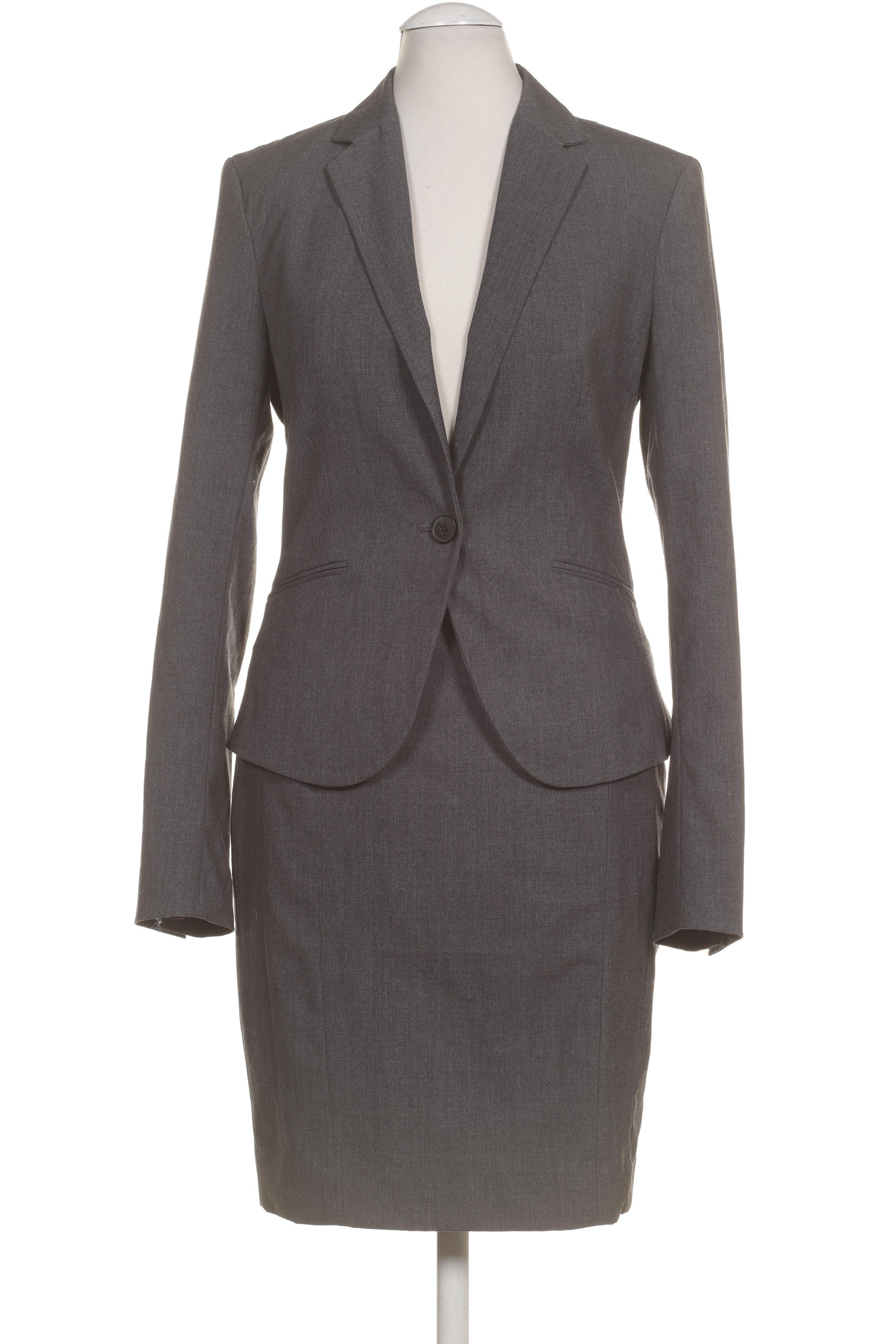 

H&M Damen Anzug, grau, Gr. 34