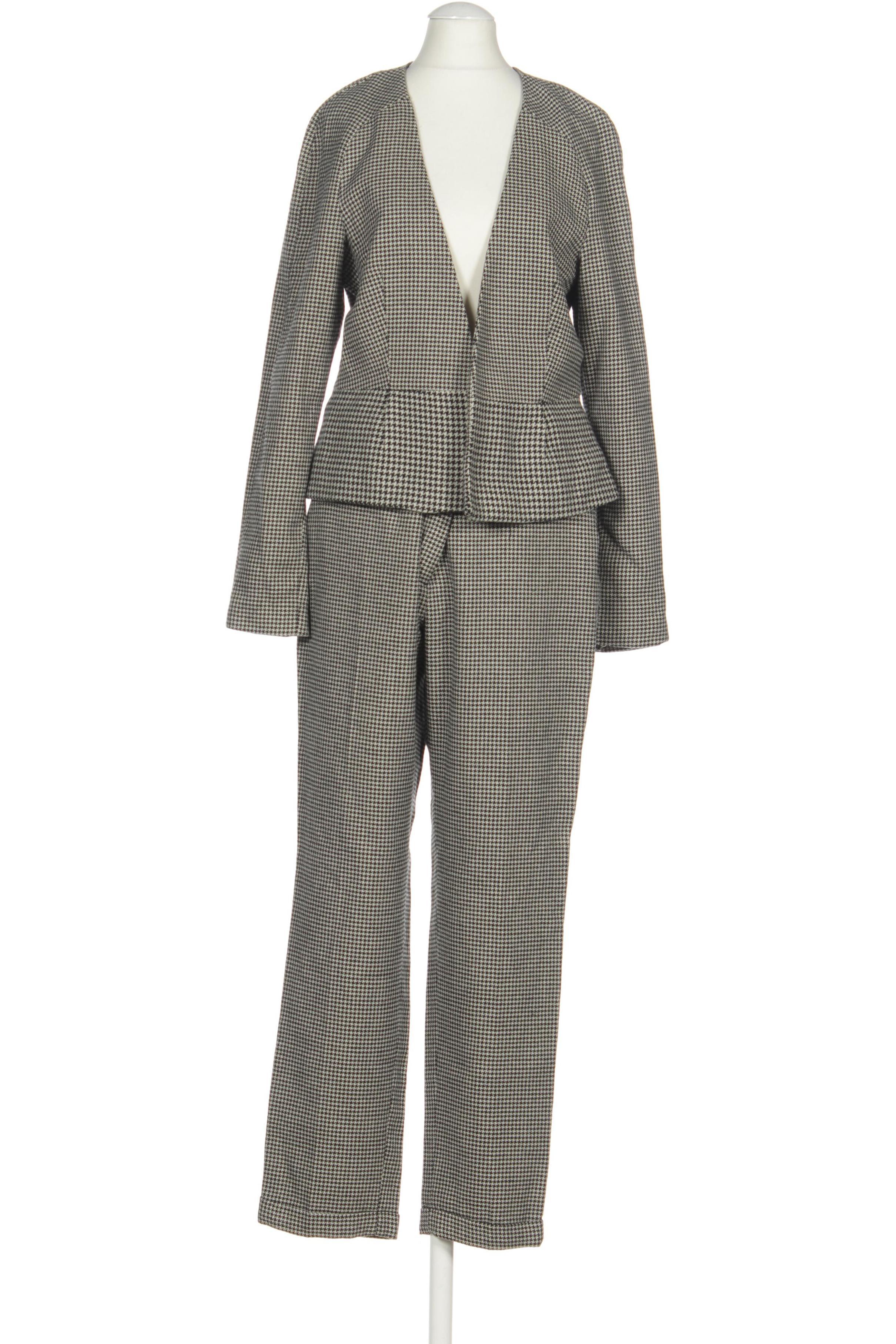 

H&M Damen Anzug, schwarz, Gr. 42