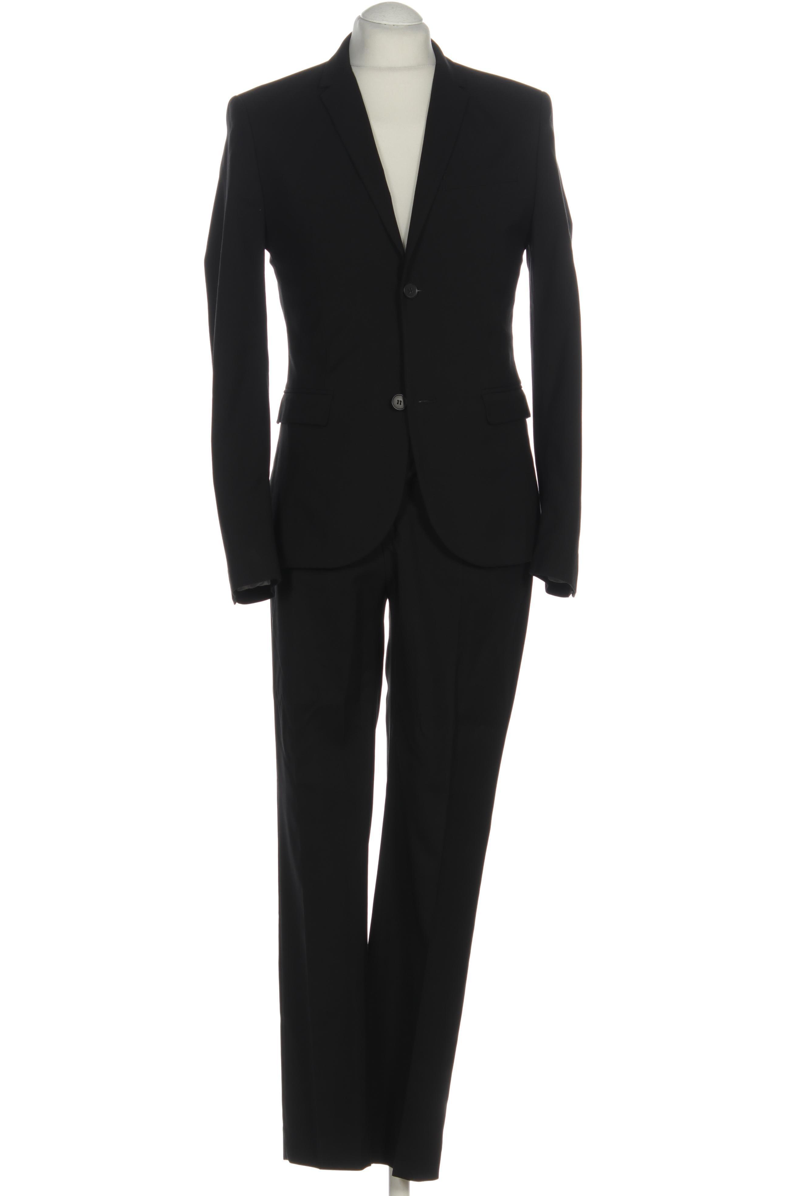 

H&M Damen Anzug, schwarz, Gr. 48