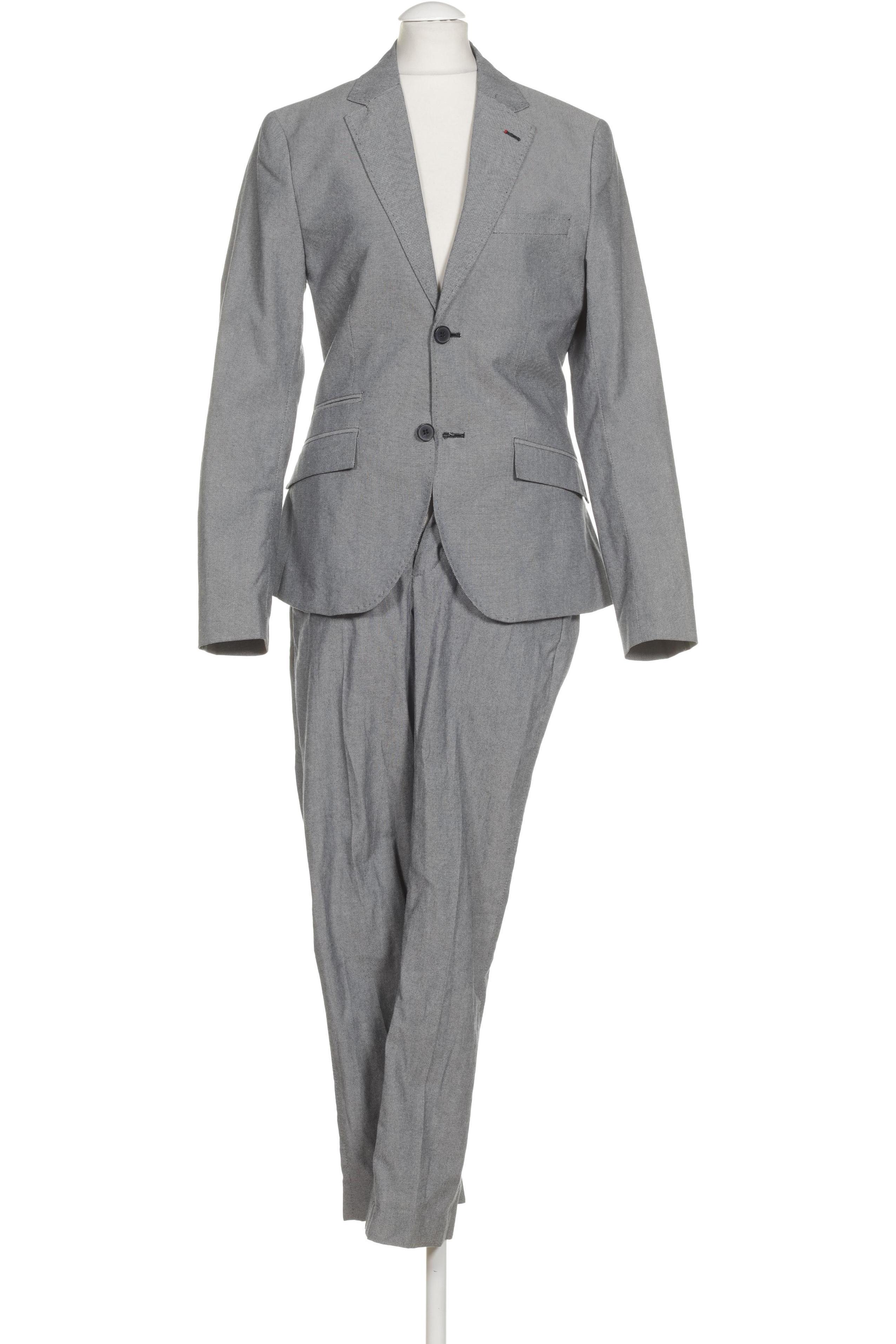 

H&M Damen Anzug, blau, Gr. 44