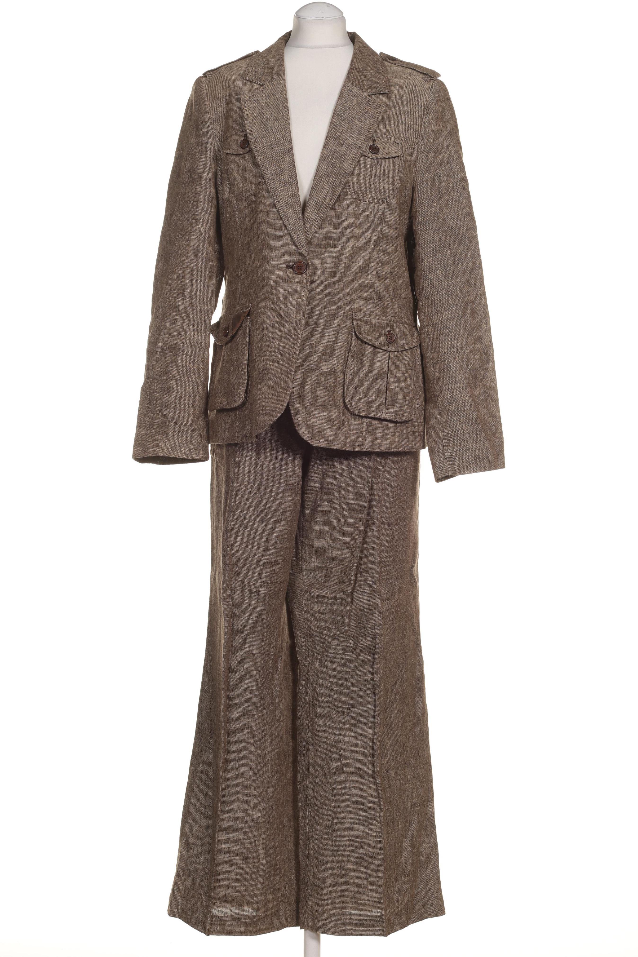 

H&M Damen Anzug, braun, Gr. 46
