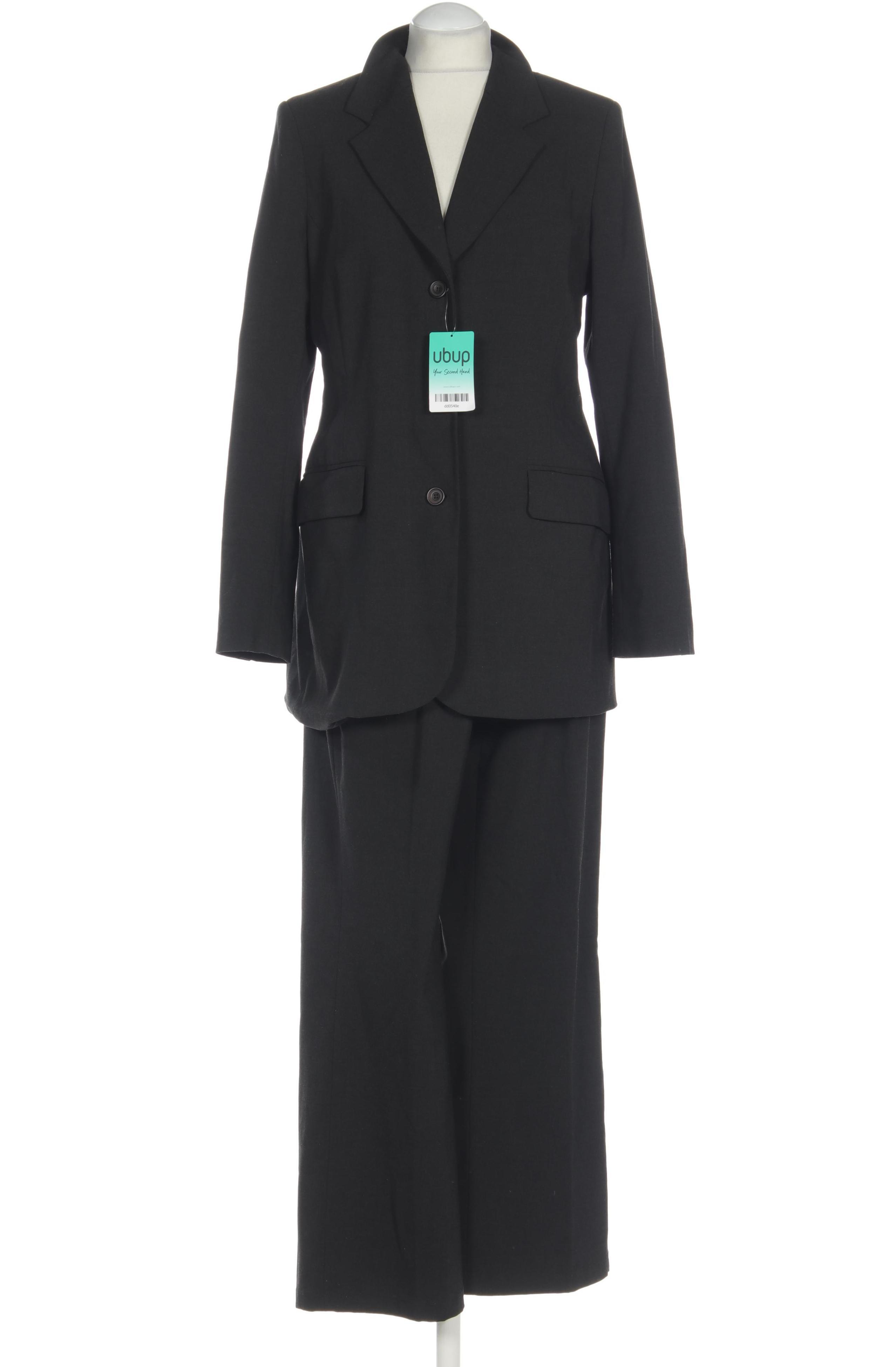 

H&M Damen Anzug, schwarz, Gr. 42