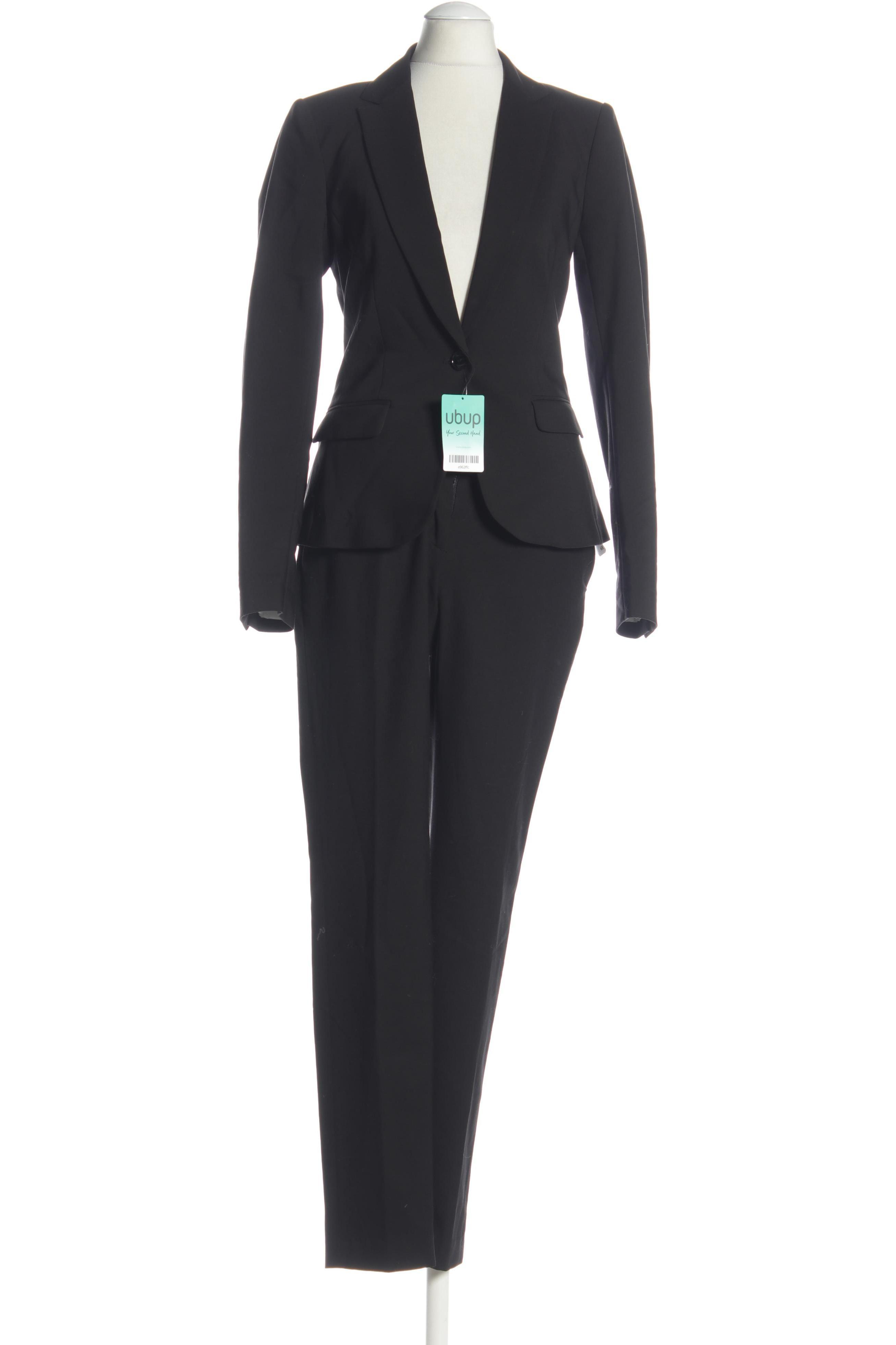 

H&M Damen Anzug, schwarz, Gr. 34