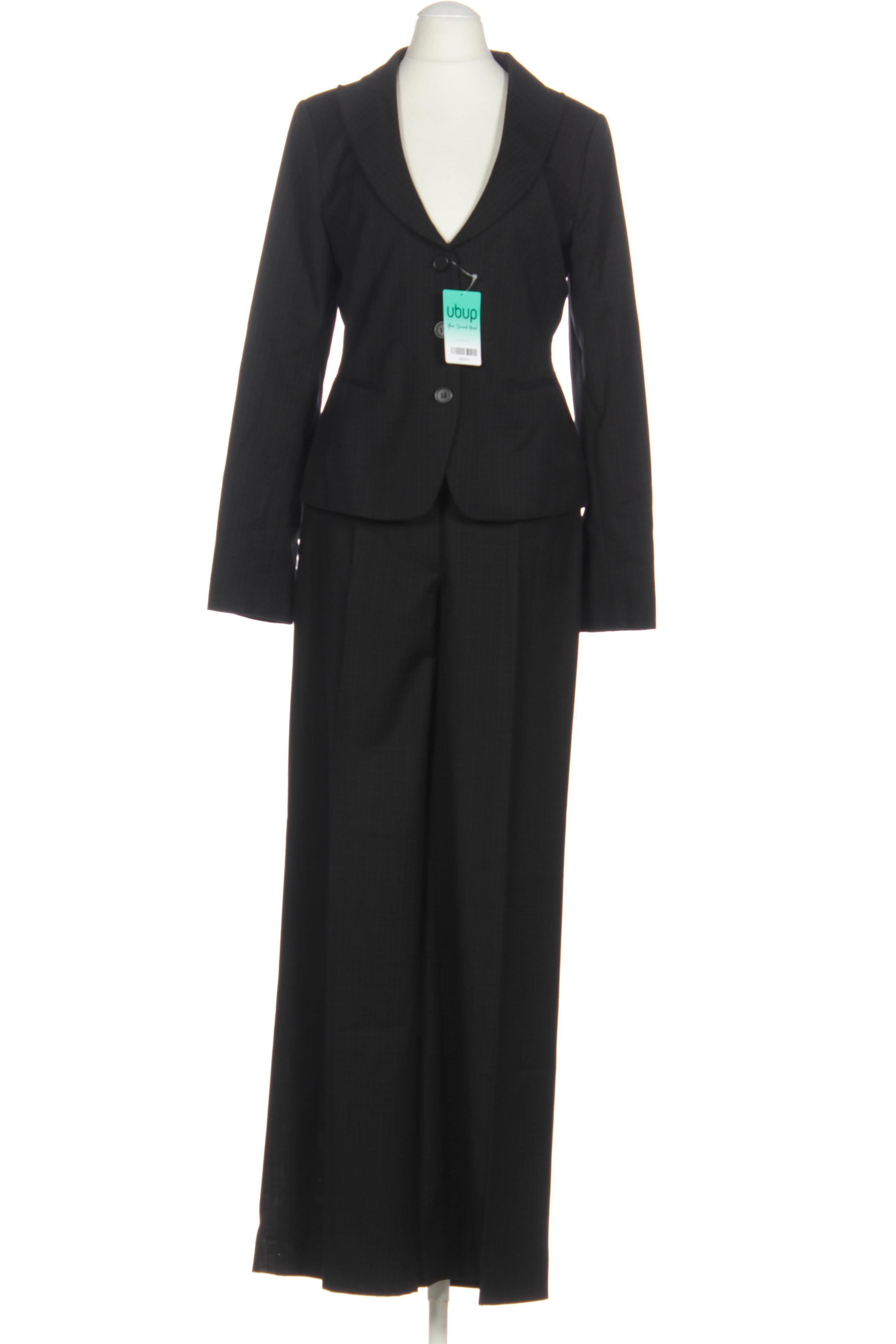 

H&M Damen Anzug, schwarz, Gr. 38