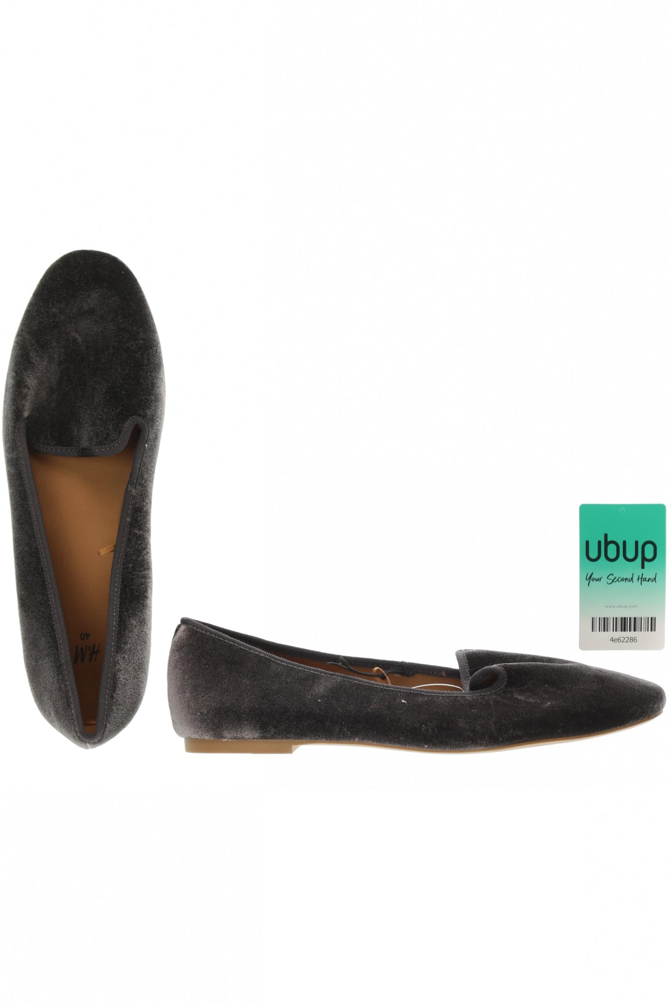 

H&M Damen Halbschuh, braun, Gr. 40