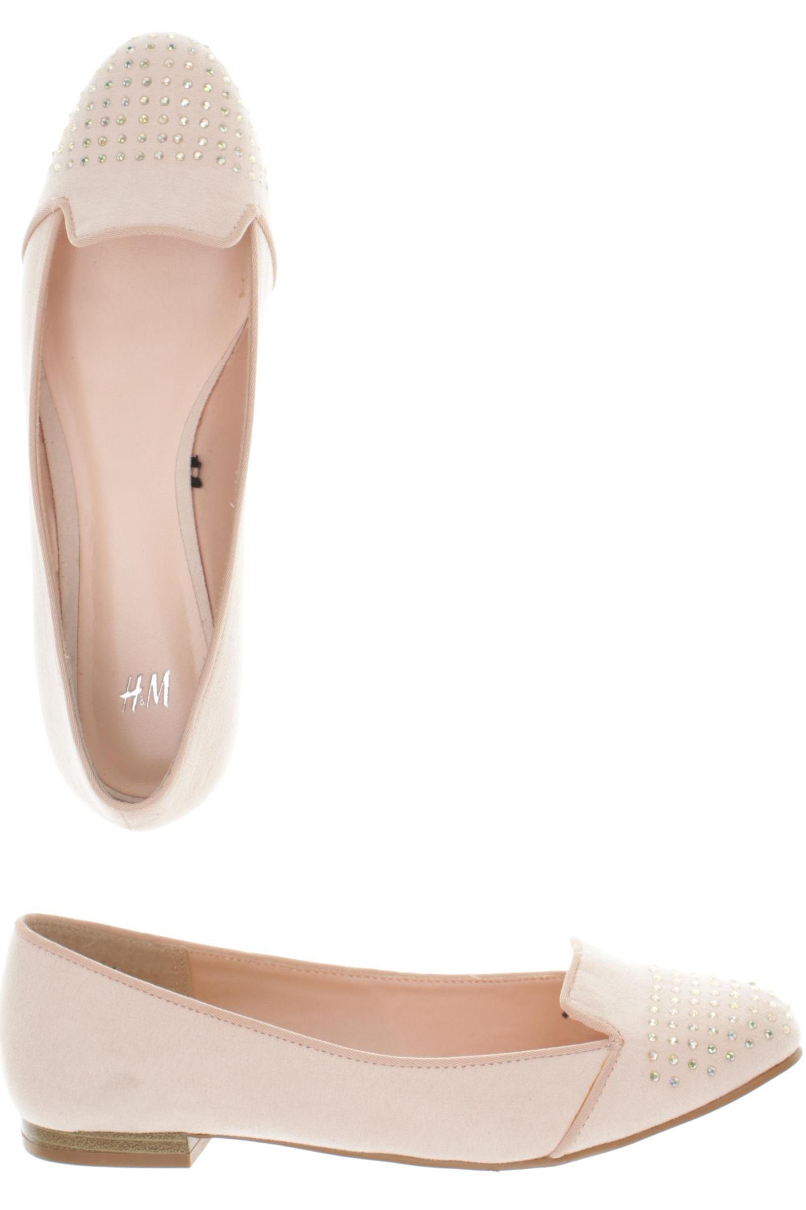 

H&M Damen Ballerinas, beige, Gr. 36