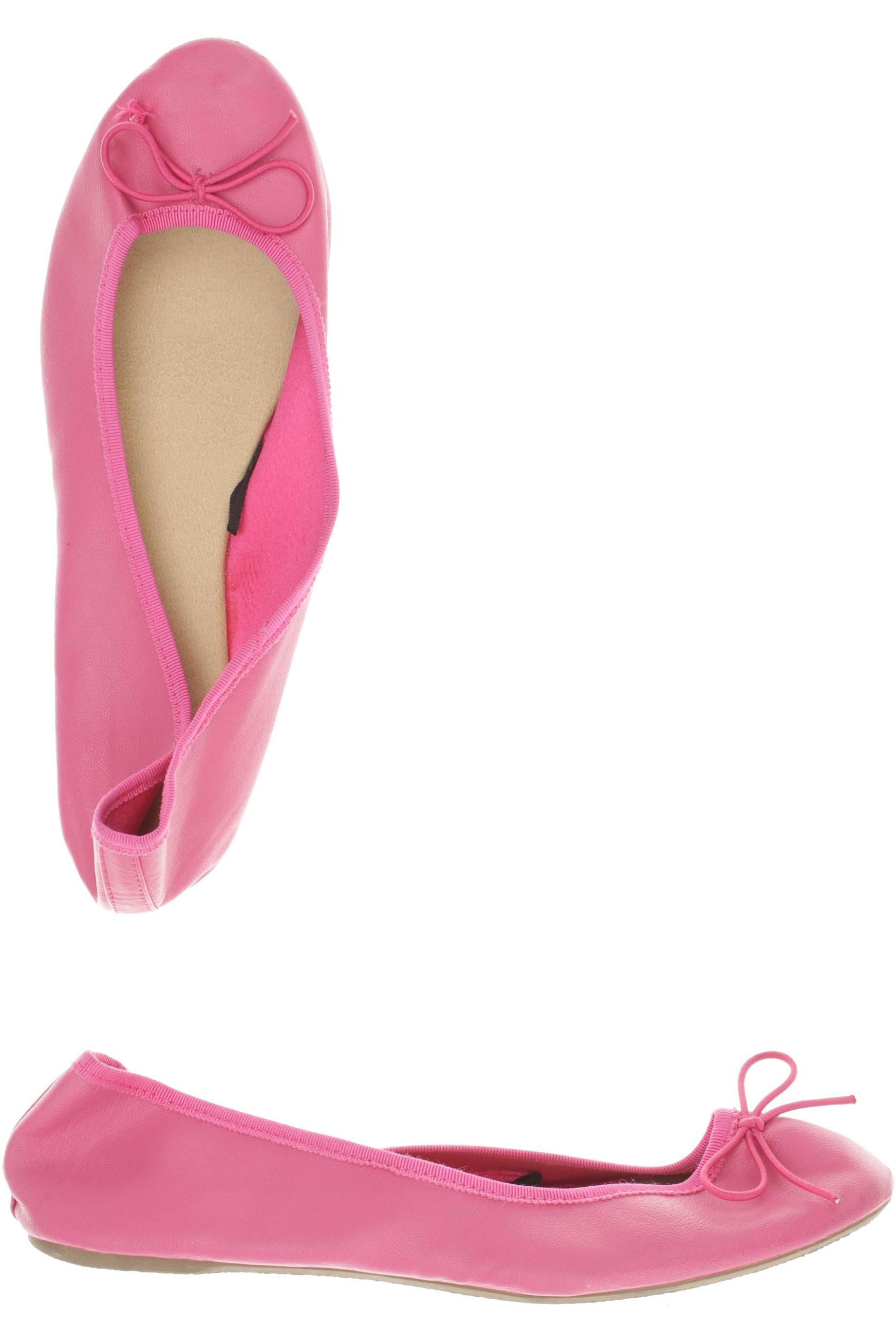 

H&M Damen Ballerinas, pink, Gr. 38