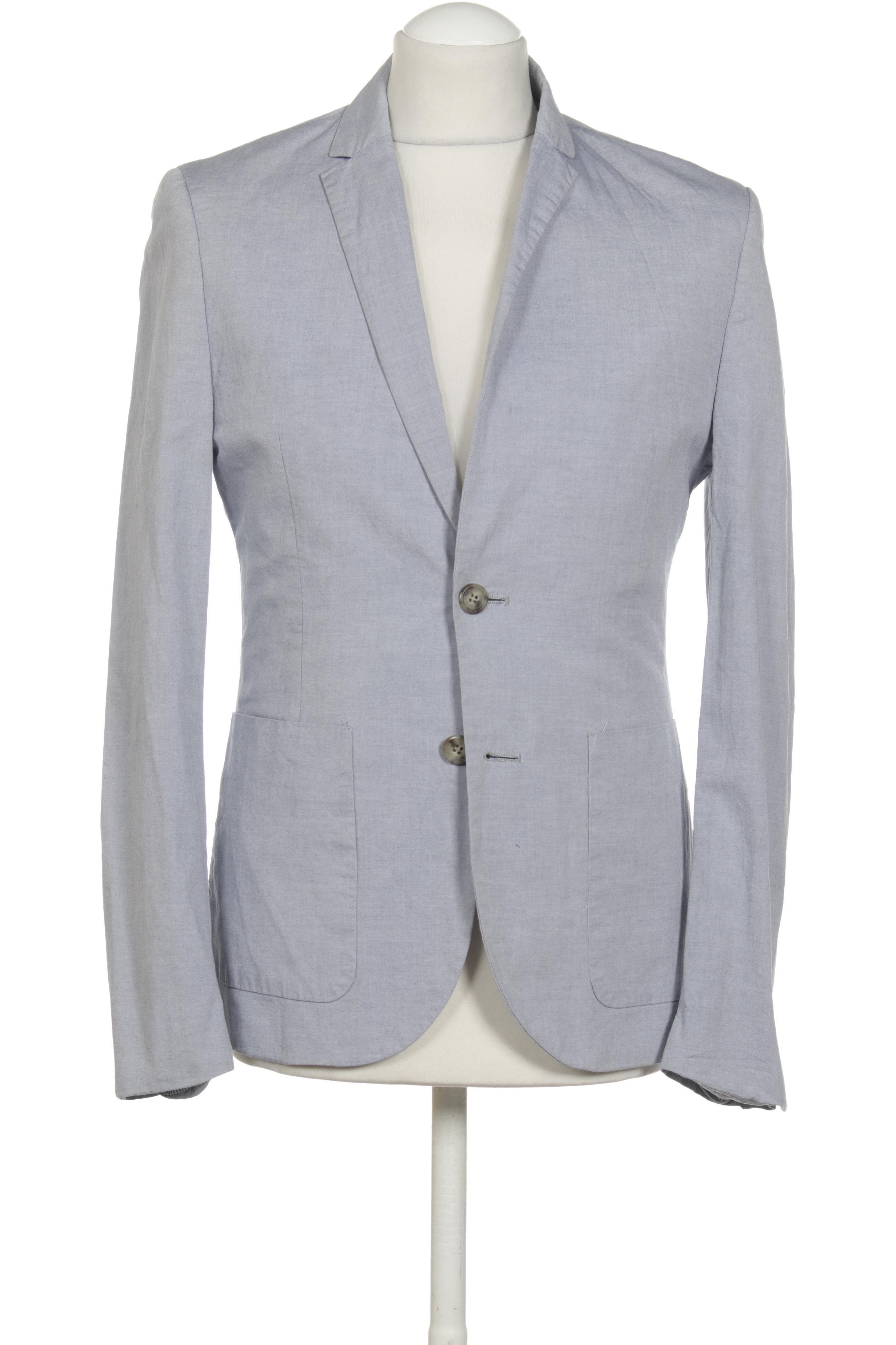 

H&M Damen Blazer, grau, Gr. 46
