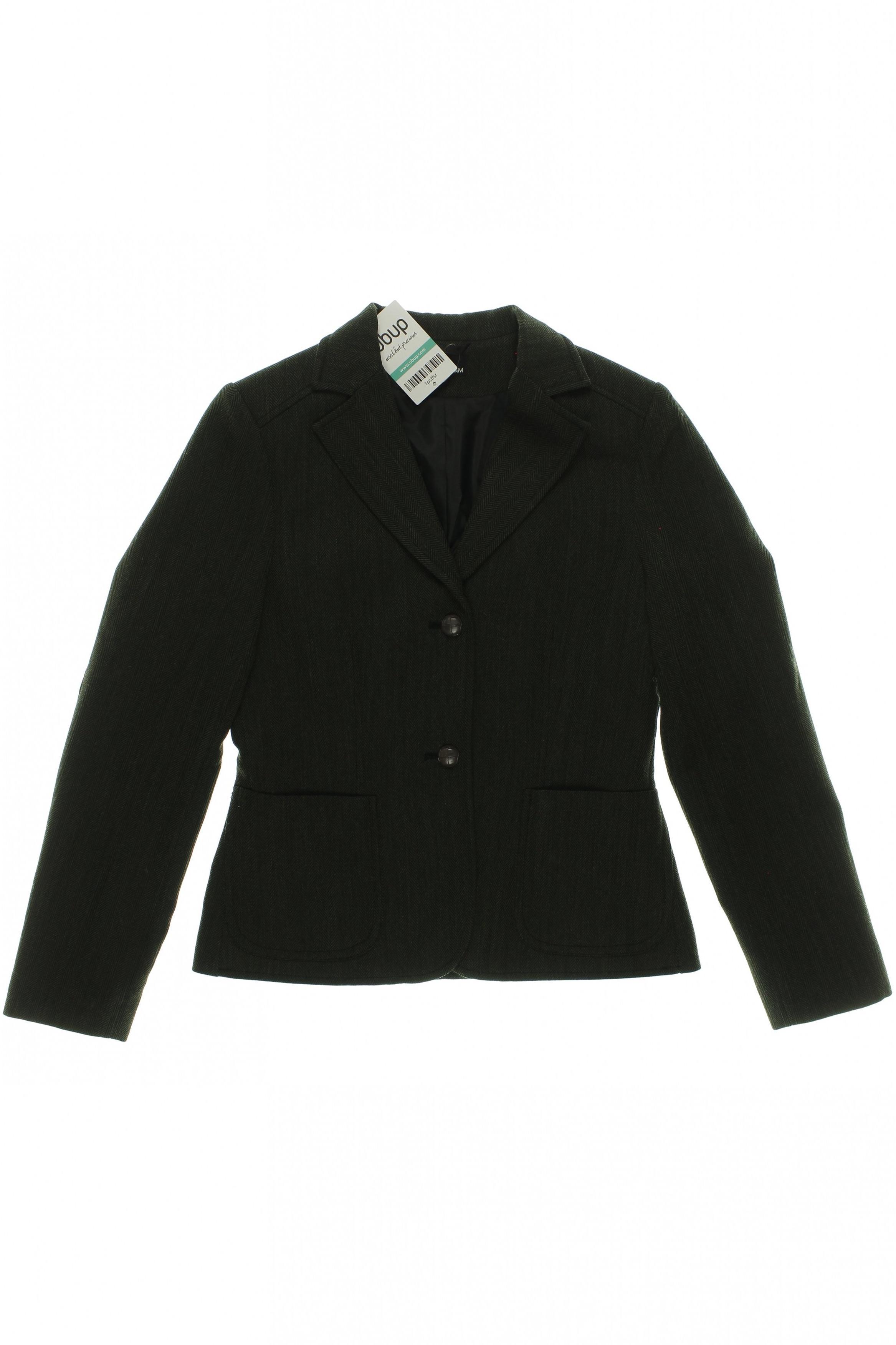 

H&M Damen Blazer, grün, Gr. 36