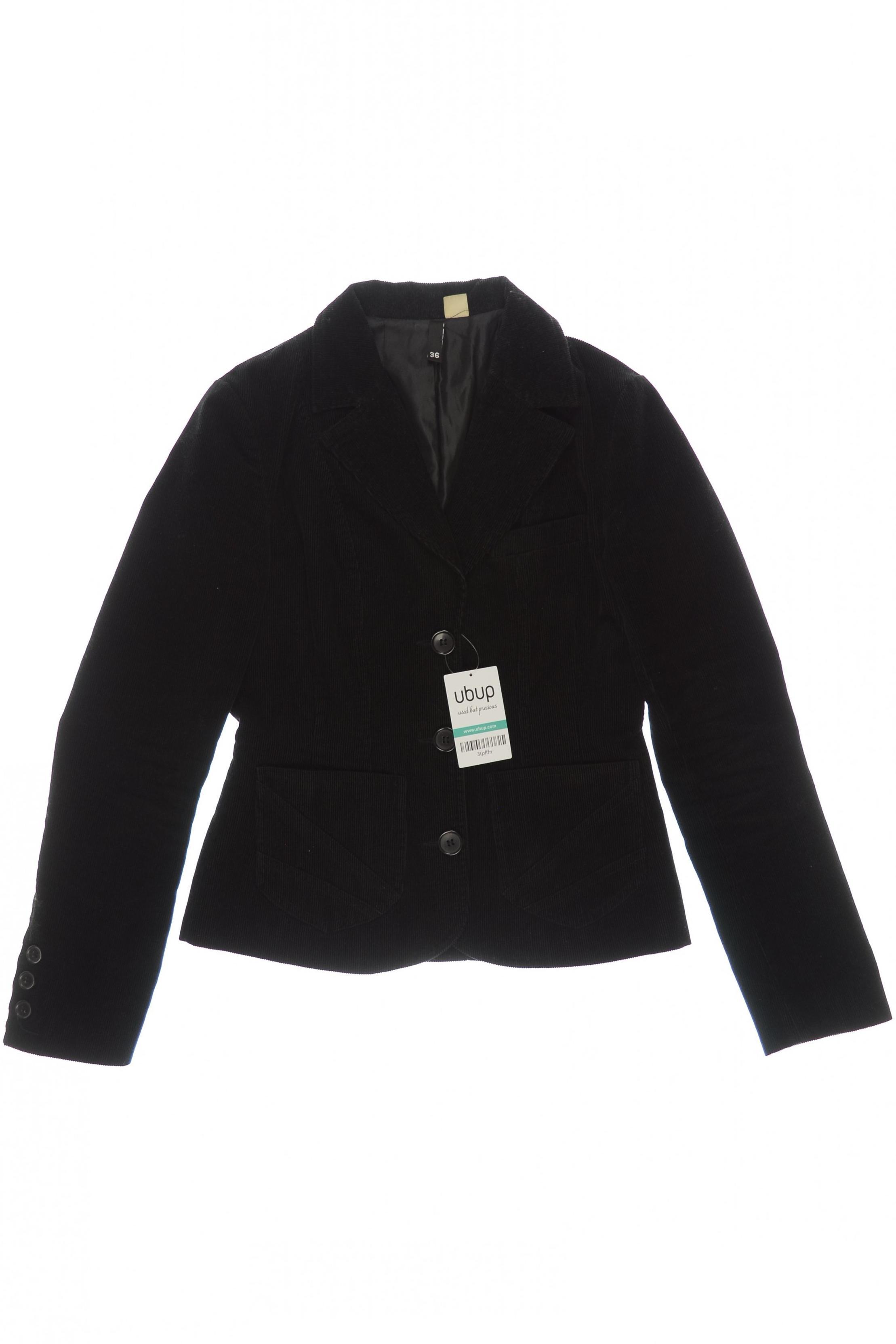 

H&M Damen Blazer, schwarz, Gr. 36