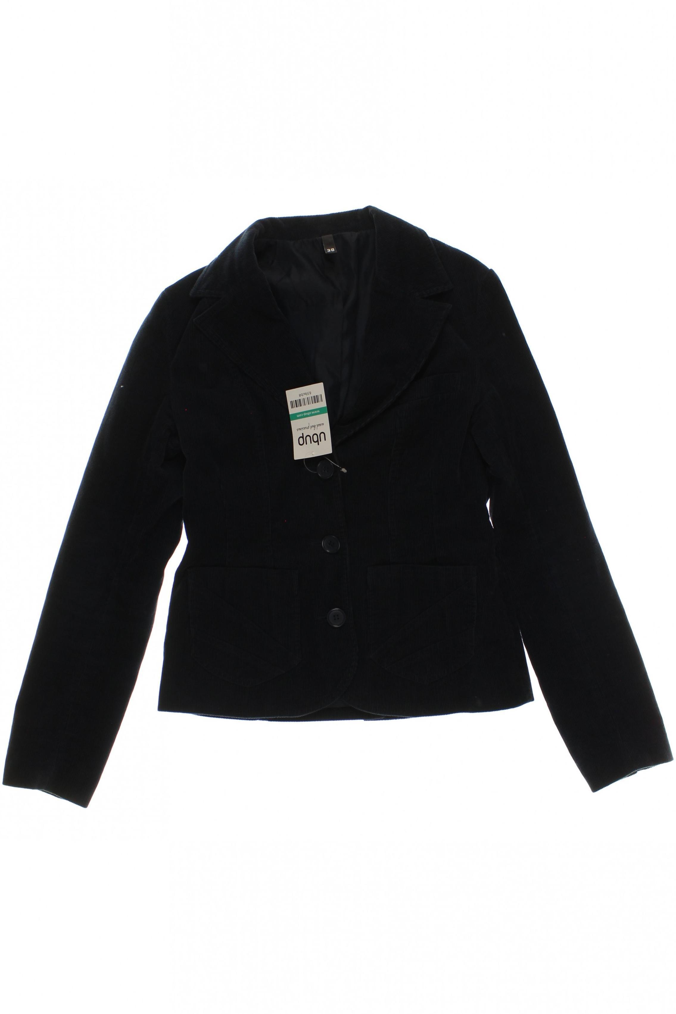 

H&M Damen Blazer, blau, Gr. 38