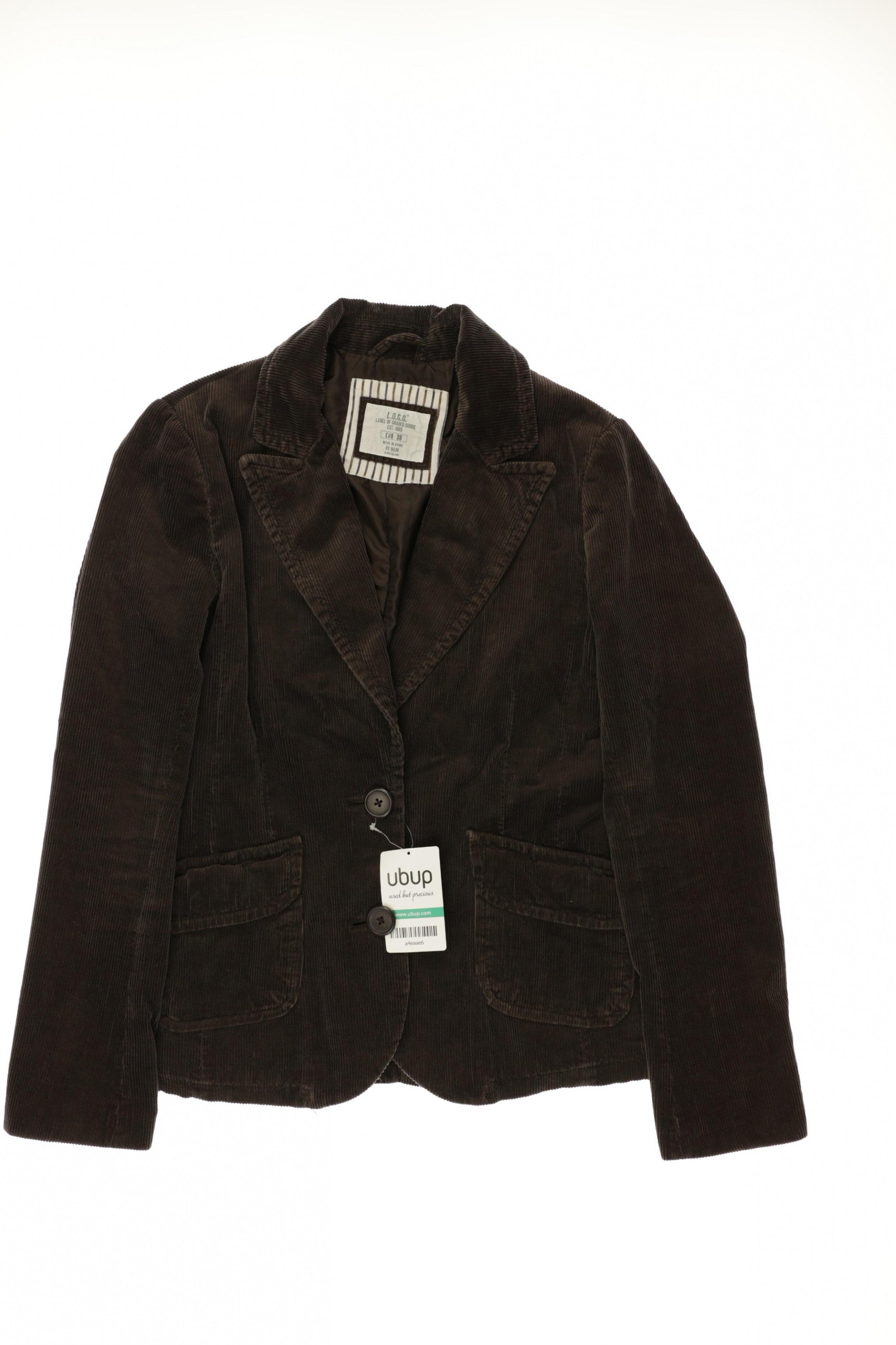 

H&M Damen Blazer, braun, Gr. 38
