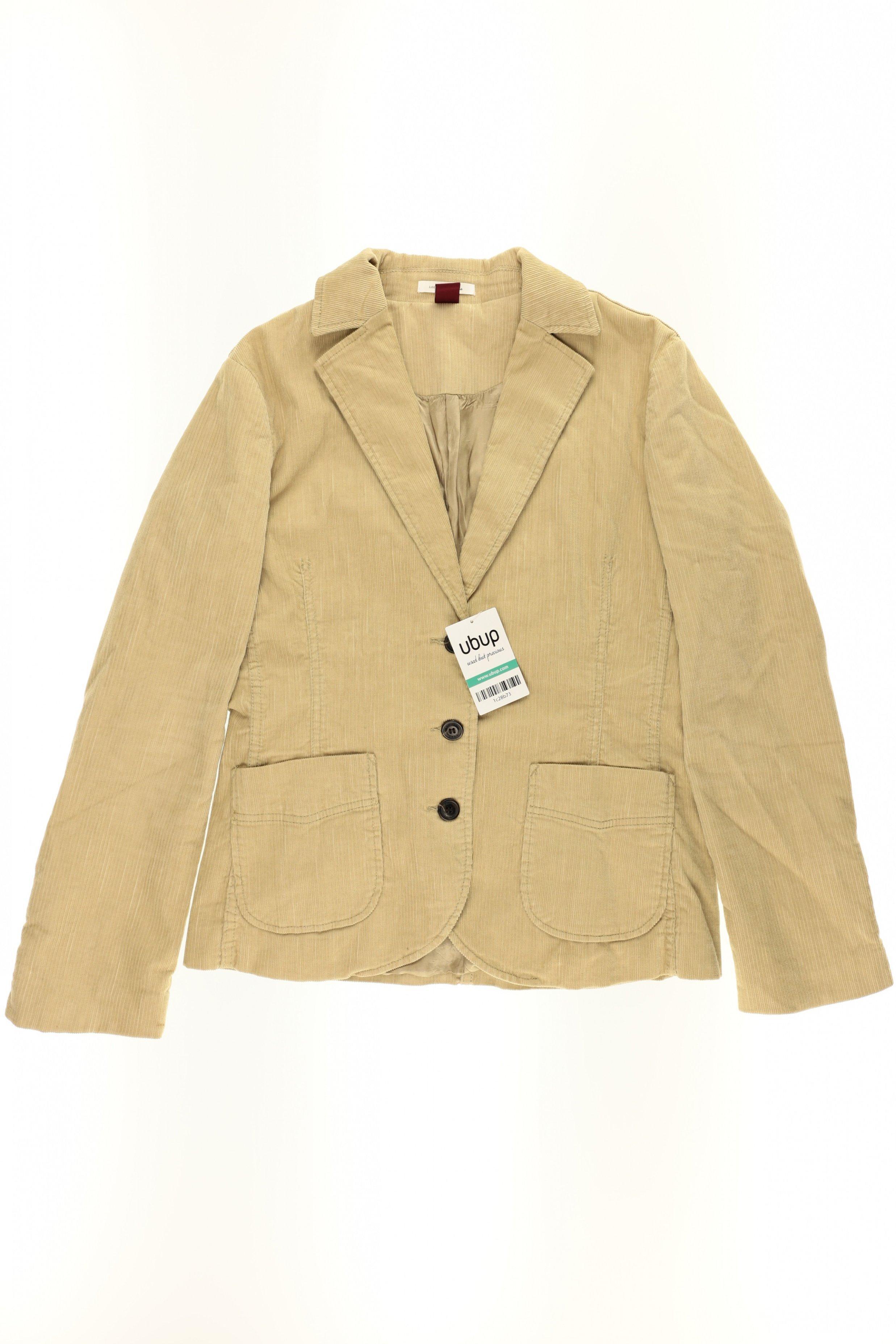 

H&M Damen Blazer, beige, Gr. 40