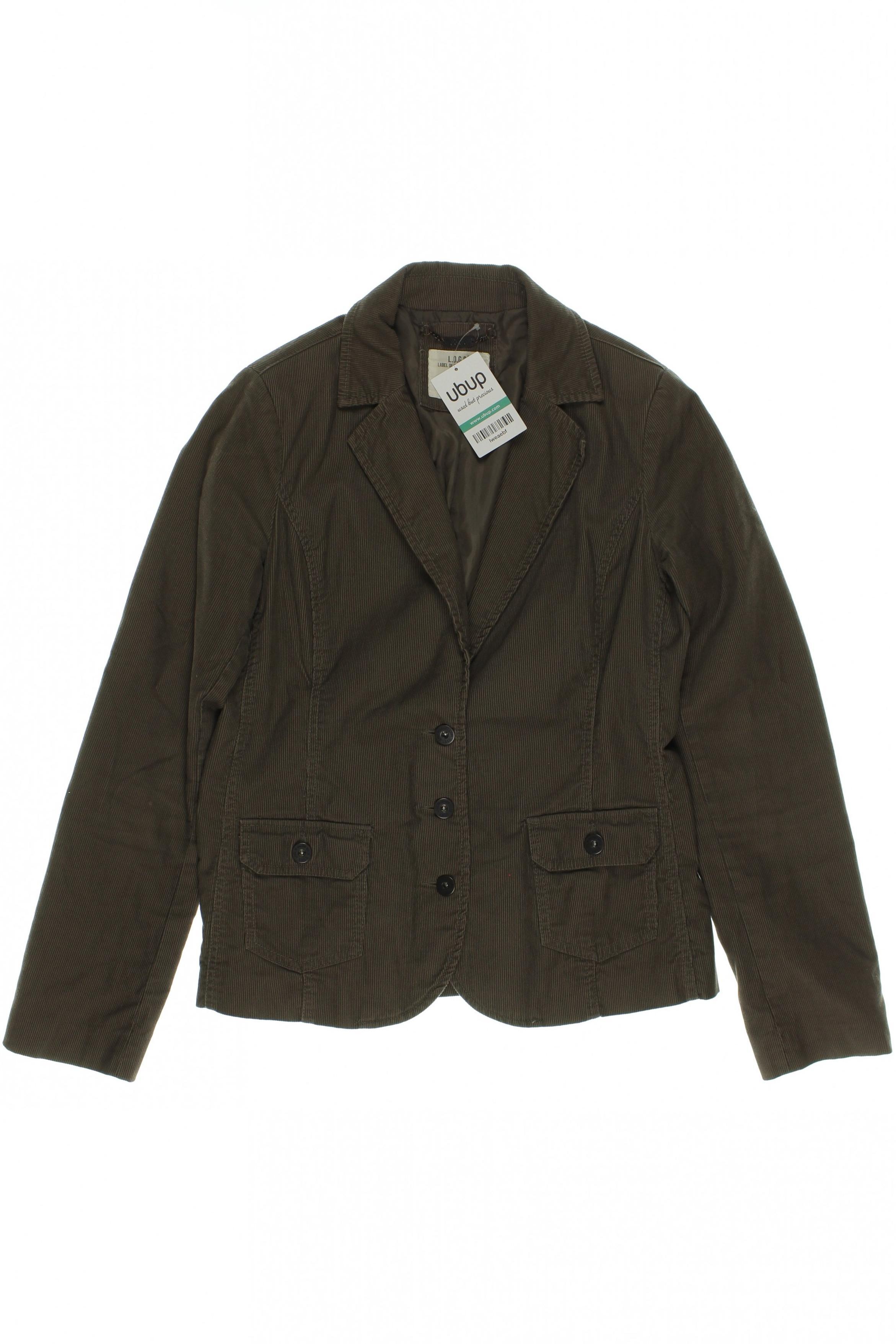 

H&M Damen Blazer, braun, Gr. 40