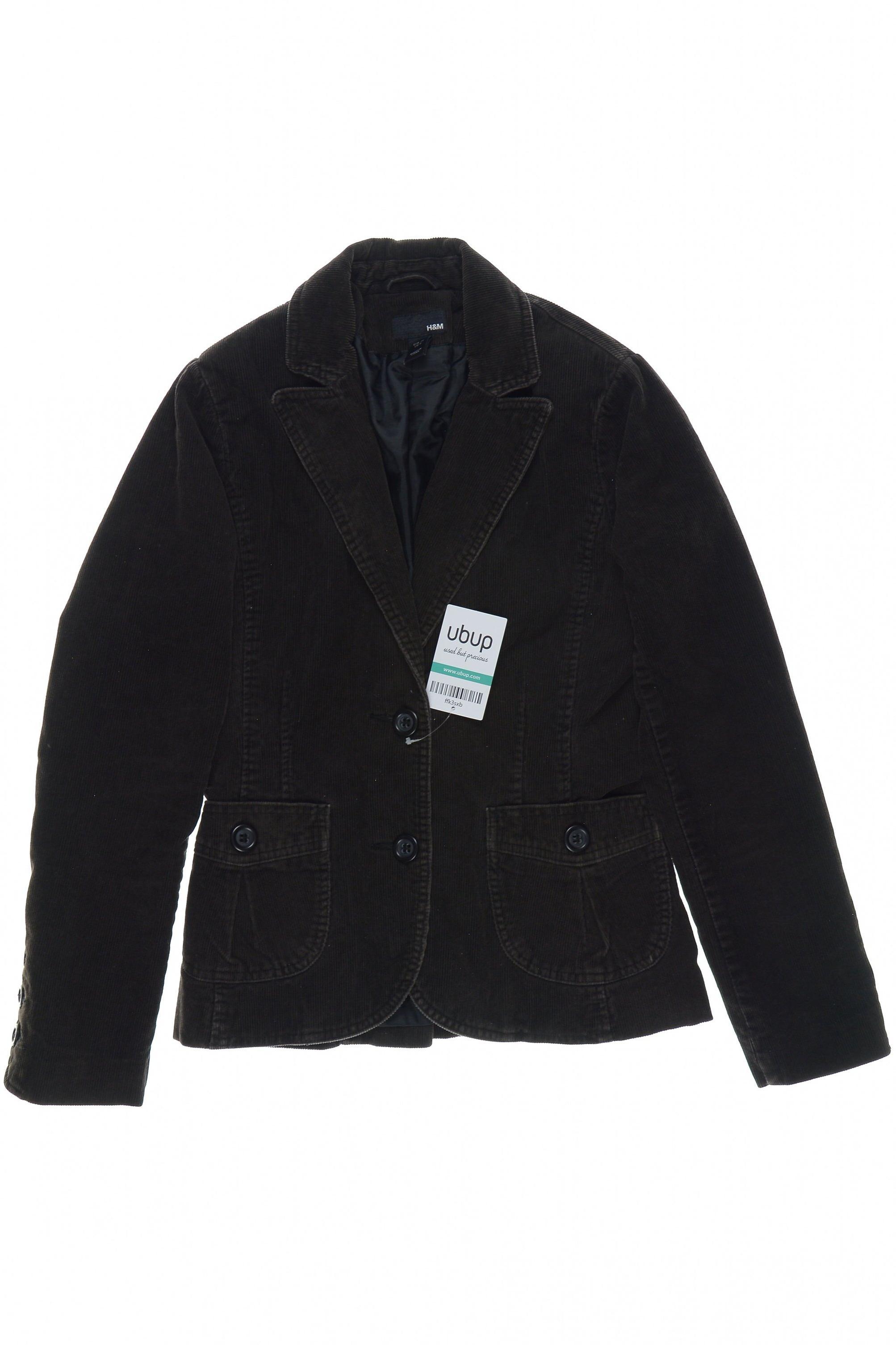 

H&M Damen Blazer, braun, Gr. 36