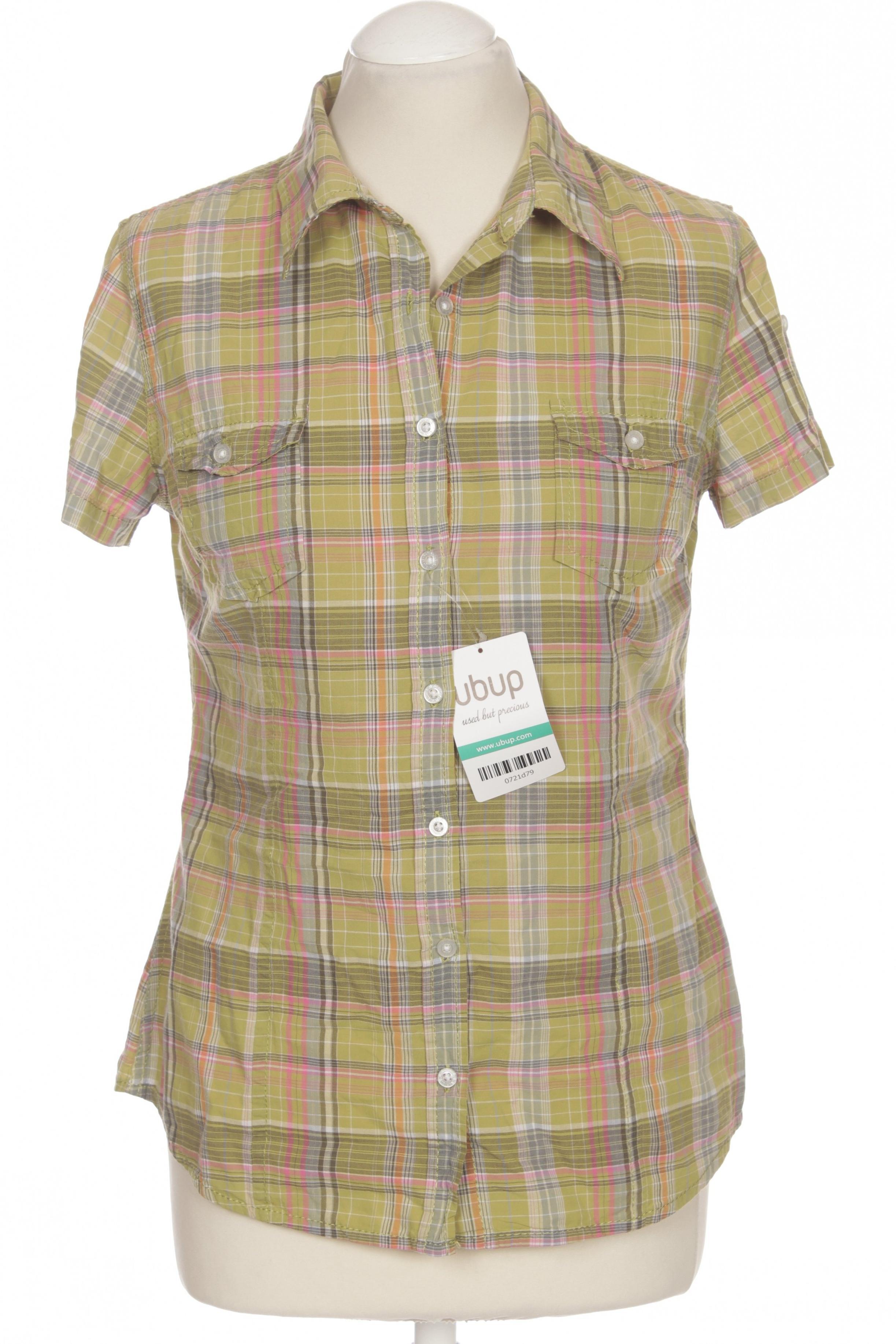 

H&M Damen Bluse, grün, Gr. 38