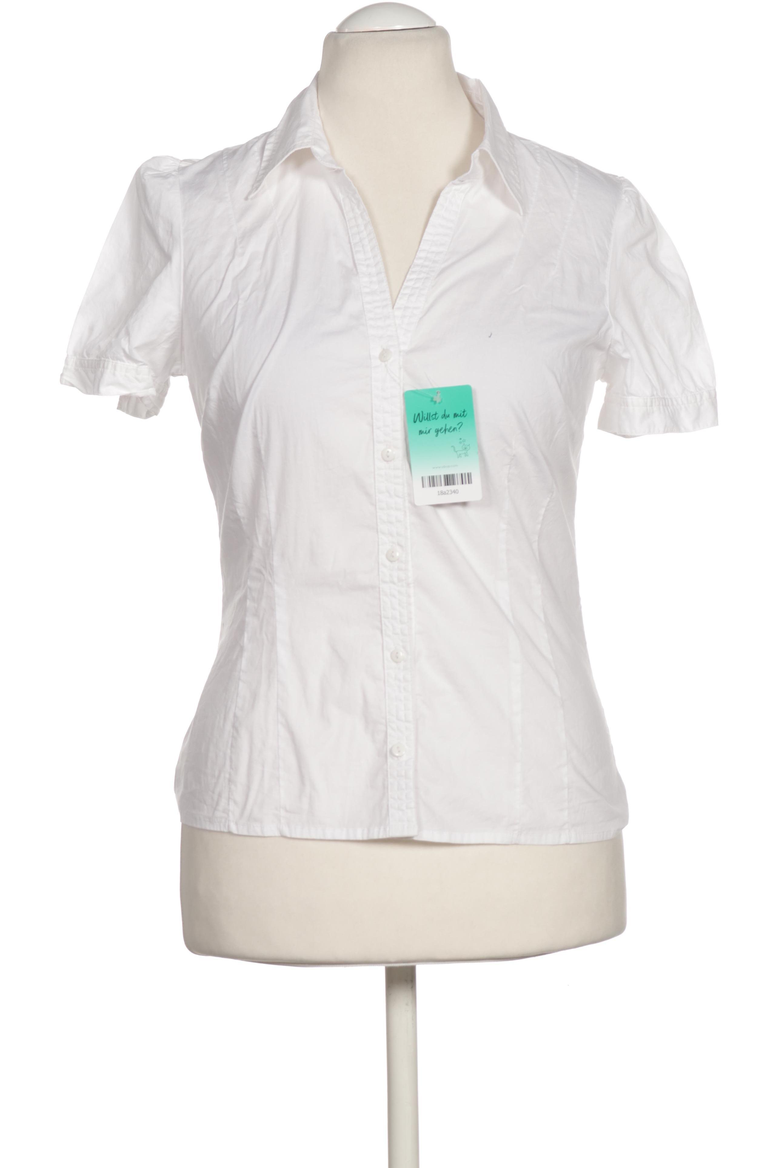 

H&M Damen Bluse, weiß, Gr. 42