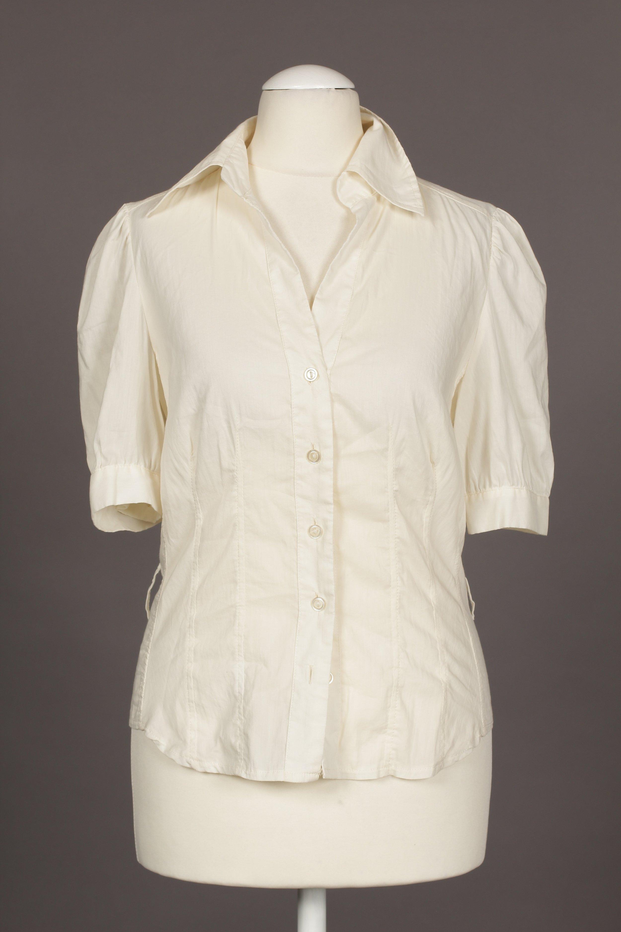 

H&M Damen Bluse, beige, Gr. 36