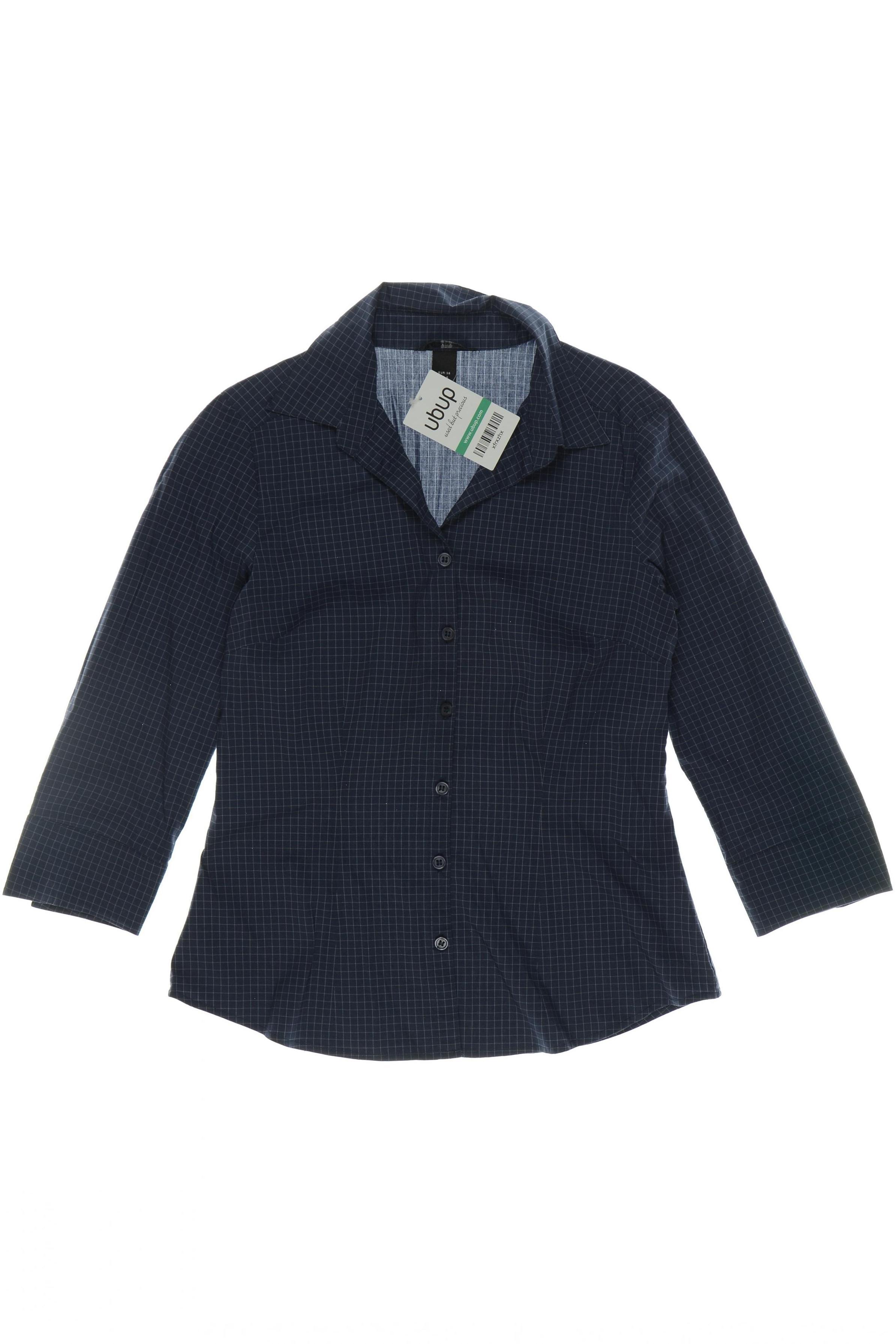 

H&M Damen Bluse, blau, Gr. 36