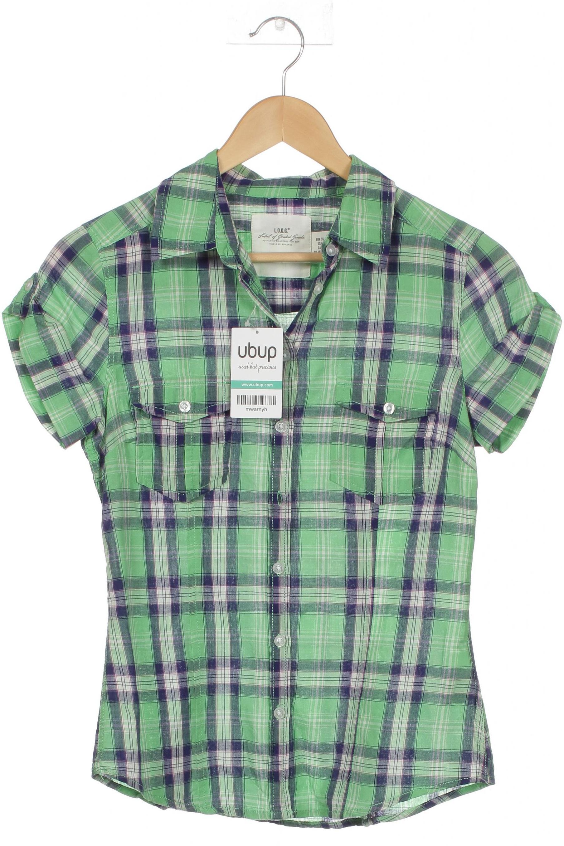 

H&M Damen Bluse, mehrfarbig, Gr. 36