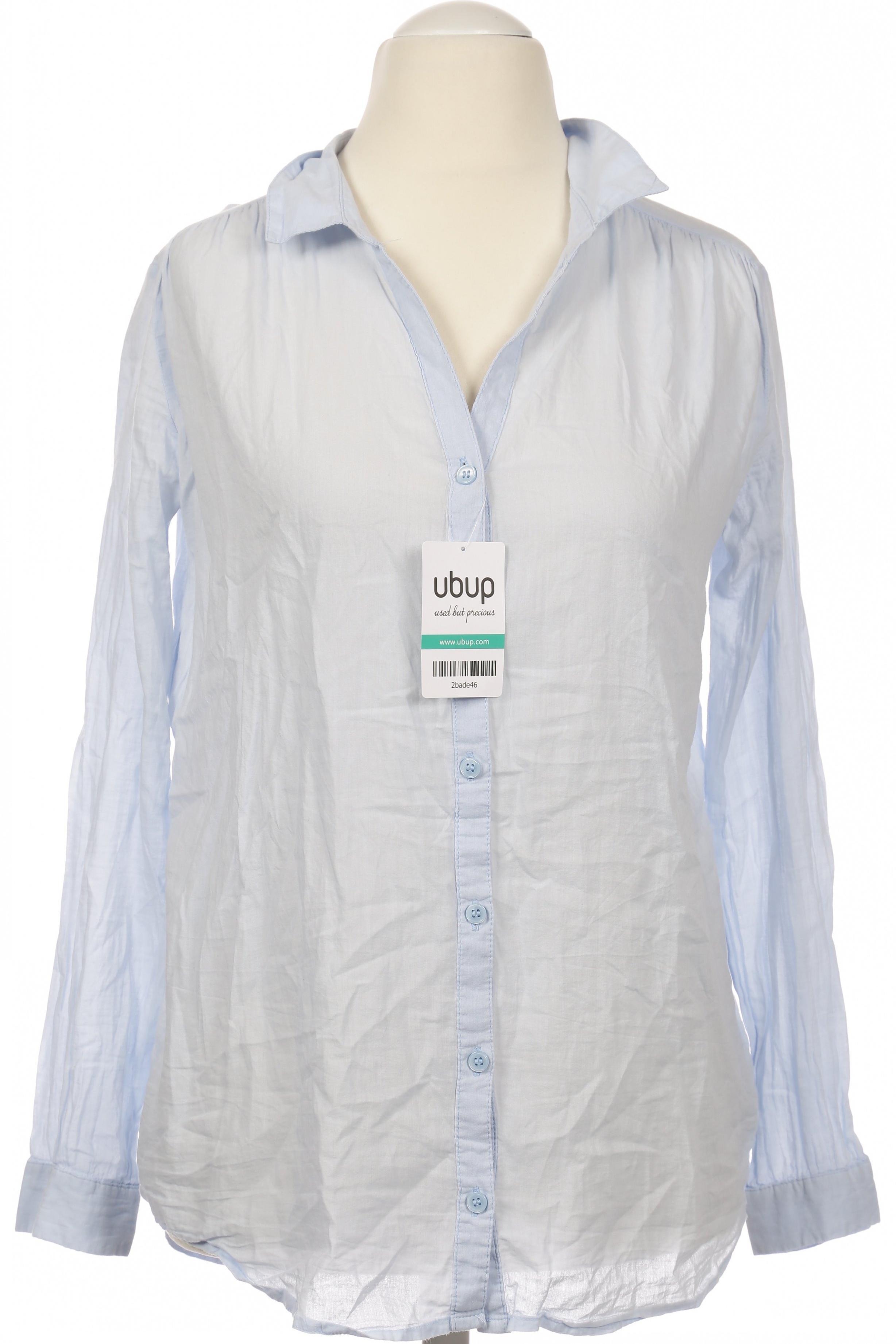 

H&M Damen Bluse, blau, Gr. 36