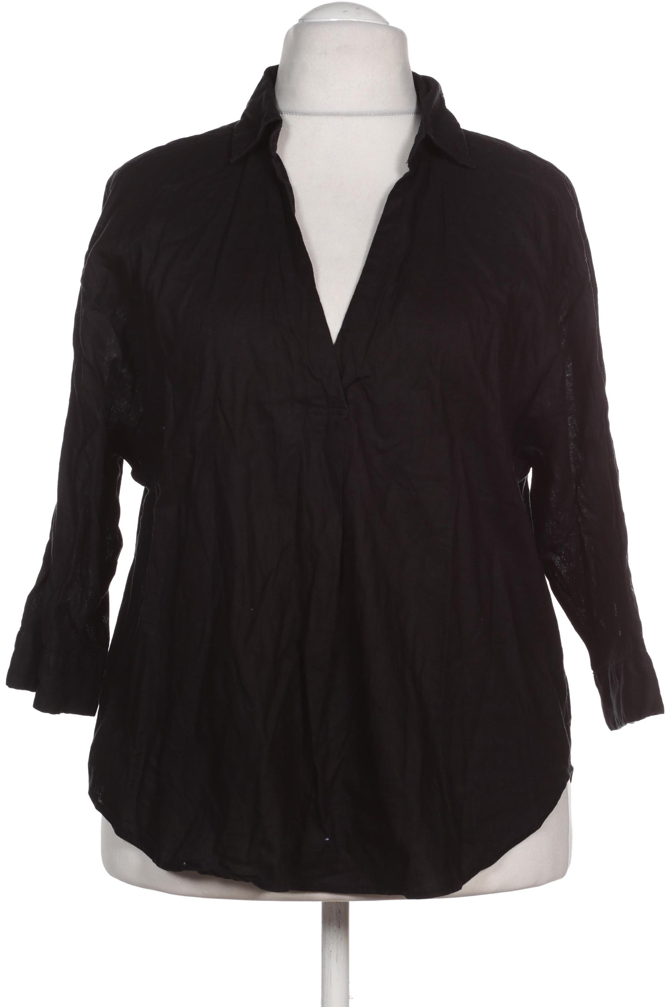 

H&M Damen Bluse, schwarz, Gr.