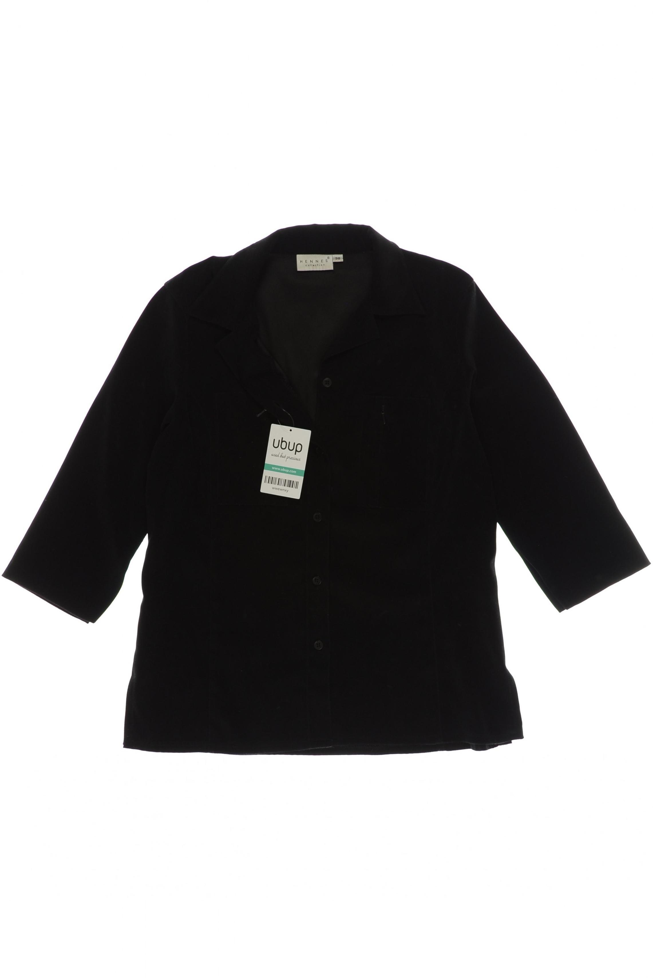 

H&M Damen Bluse, schwarz, Gr. 38