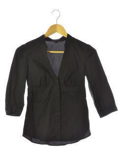 

H&M Damen Bluse, grau, Gr. 34