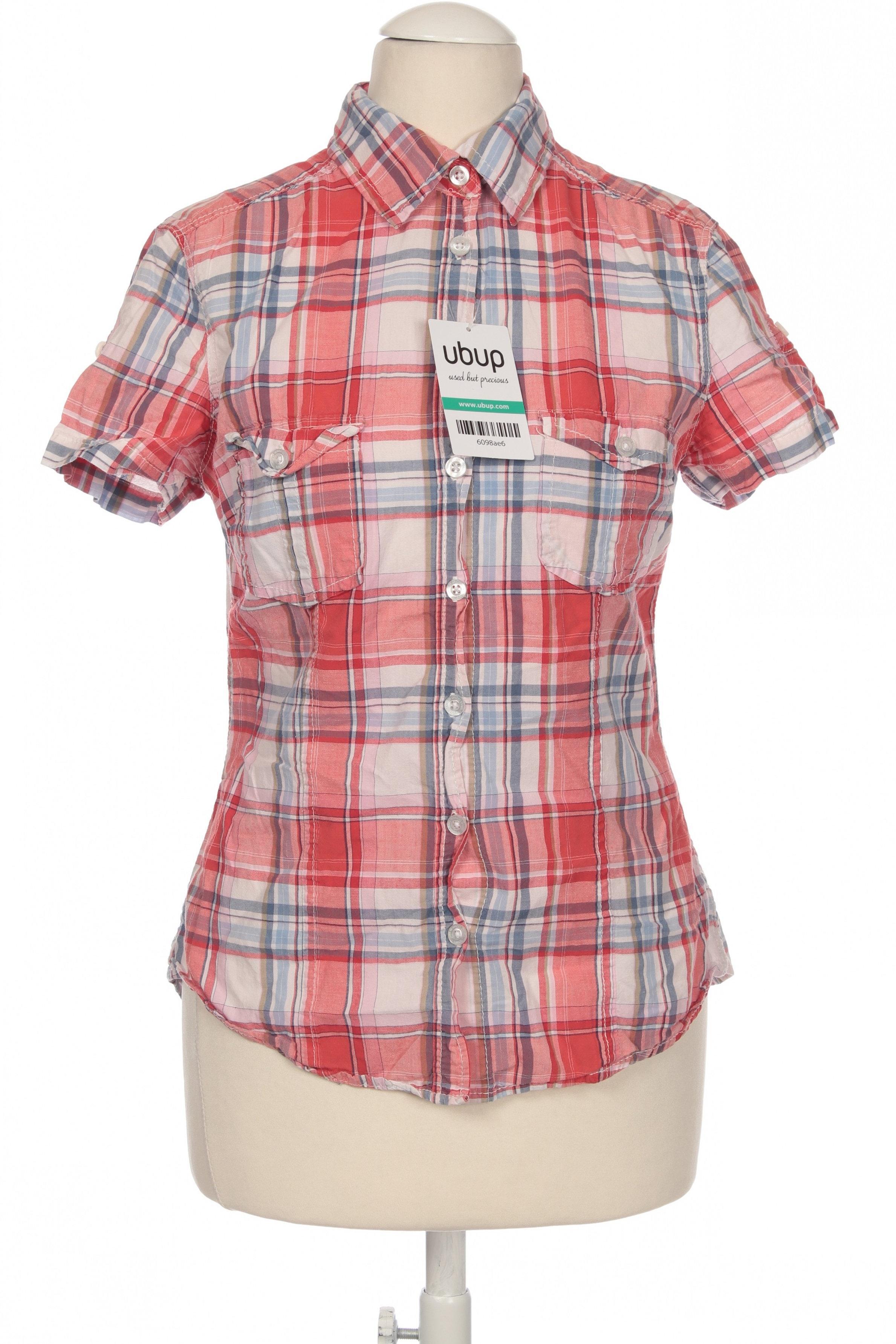 

H&M Damen Bluse, rot, Gr. 34