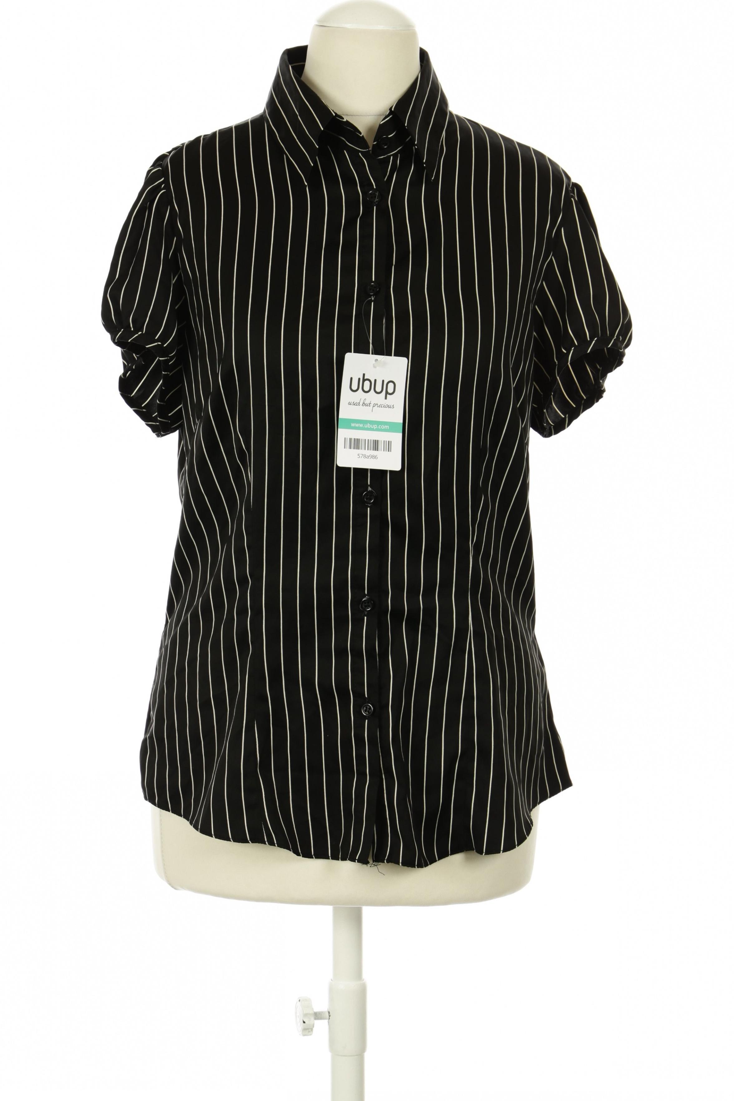 

H&M Damen Bluse, schwarz, Gr. 38