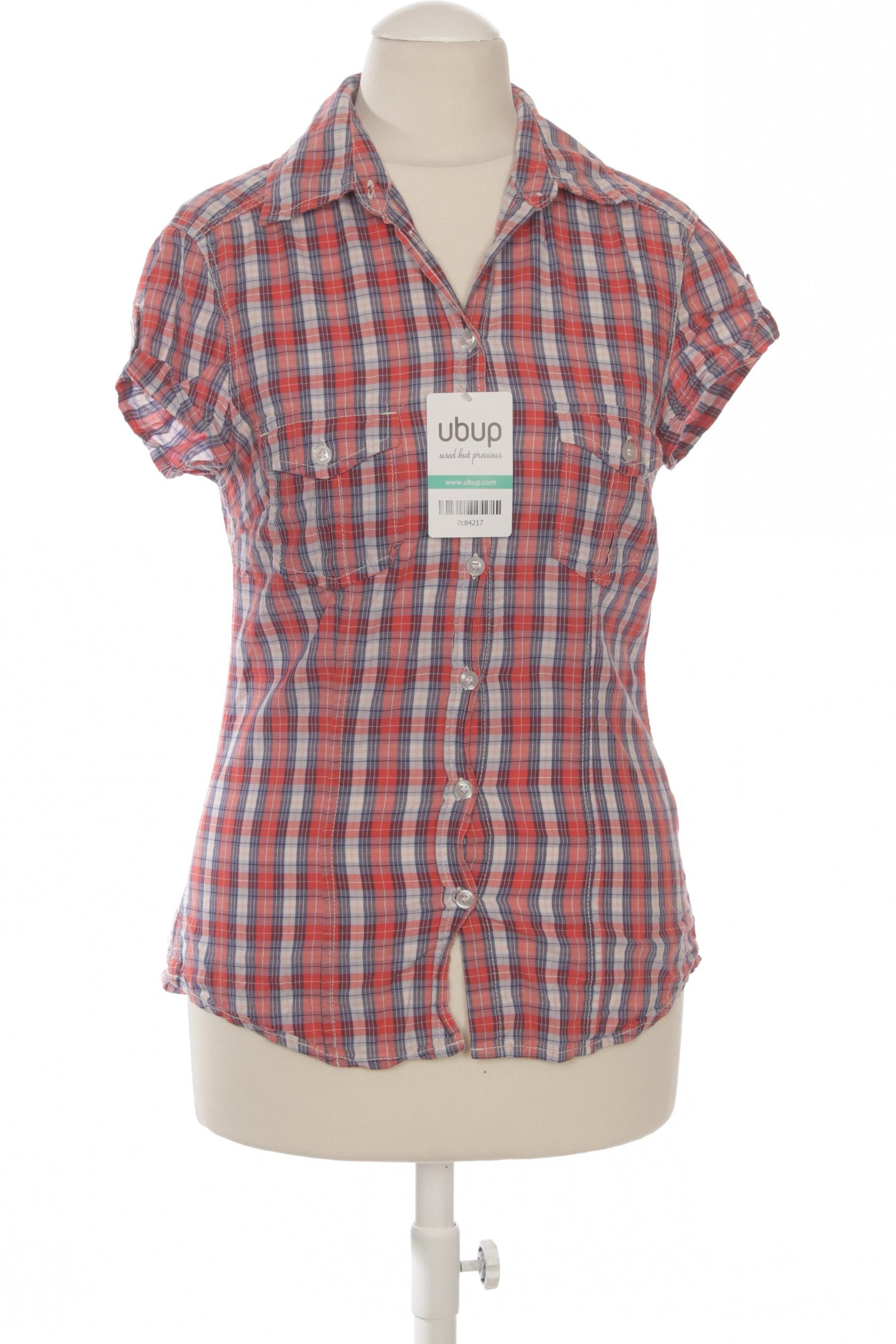 

H&M Damen Bluse, rot, Gr. 34