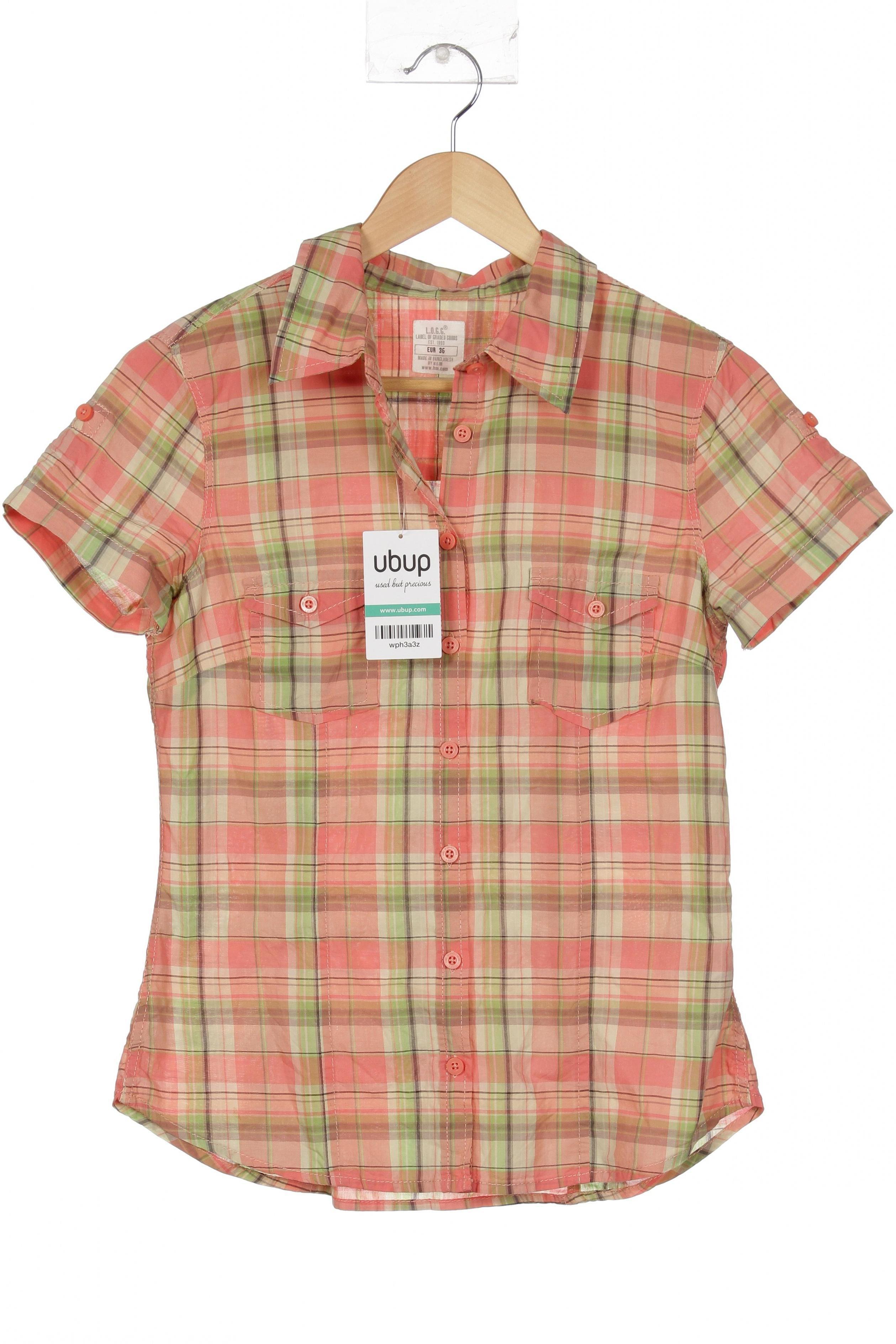 

H&M Damen Bluse, mehrfarbig, Gr. 36