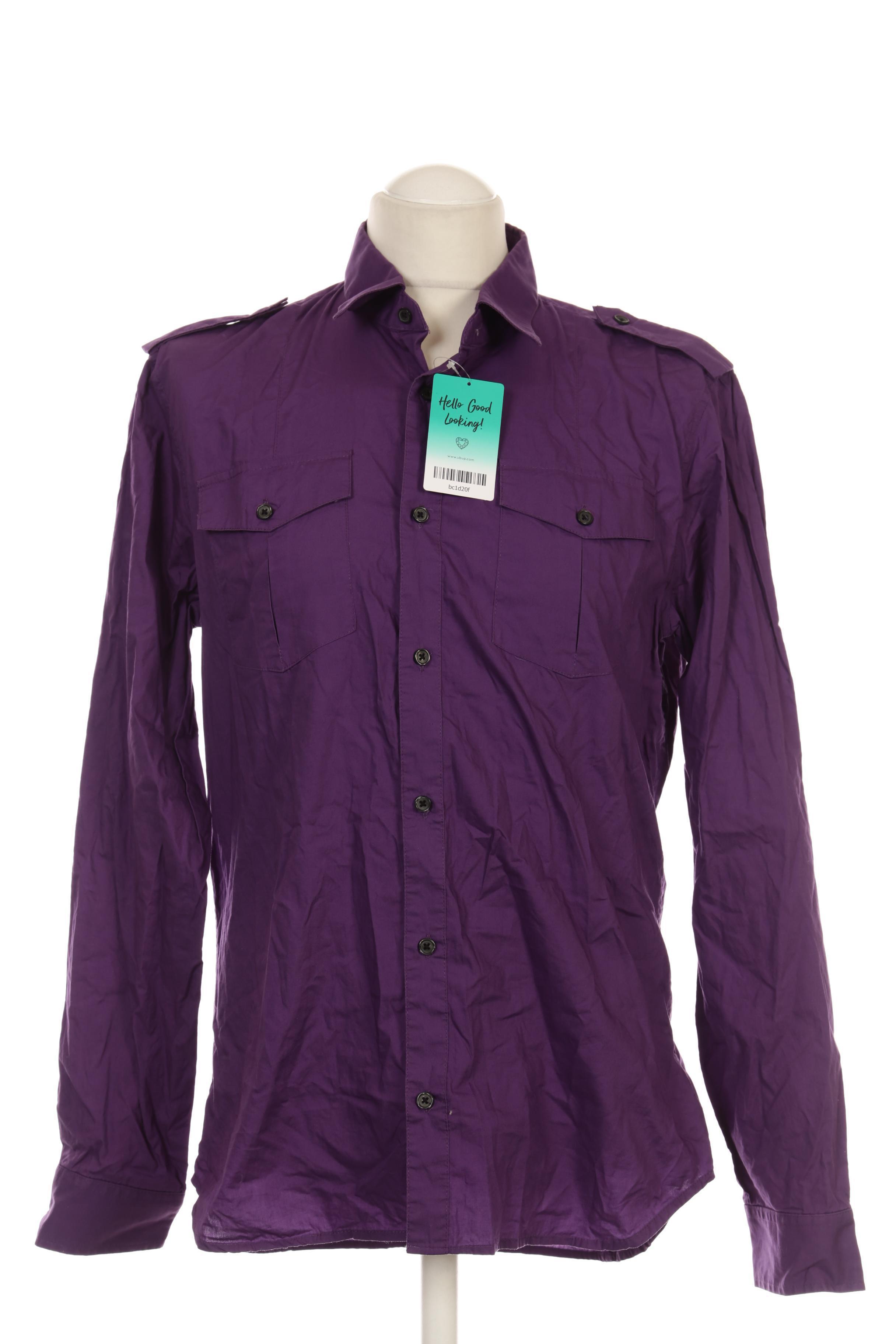 

H&M Damen Bluse, lila, Gr.