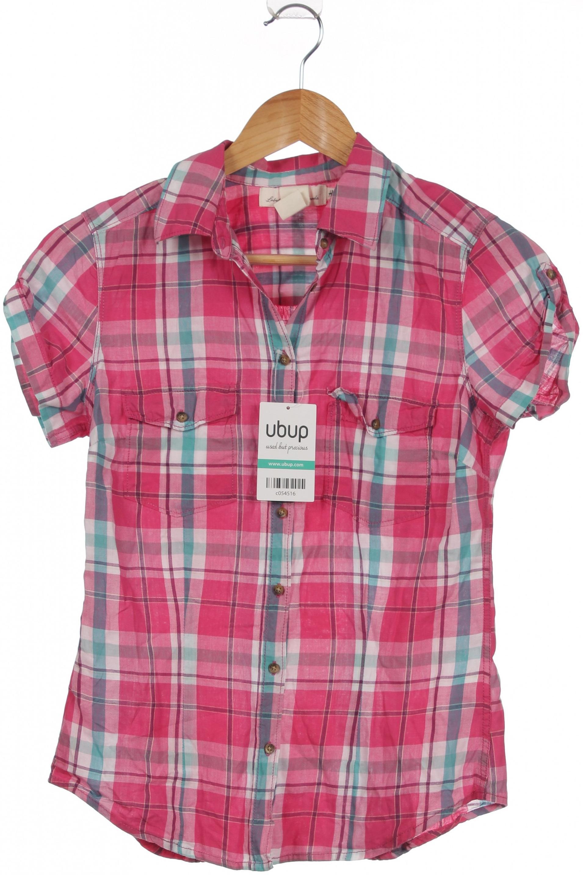 

H&M Damen Bluse, pink, Gr. 34