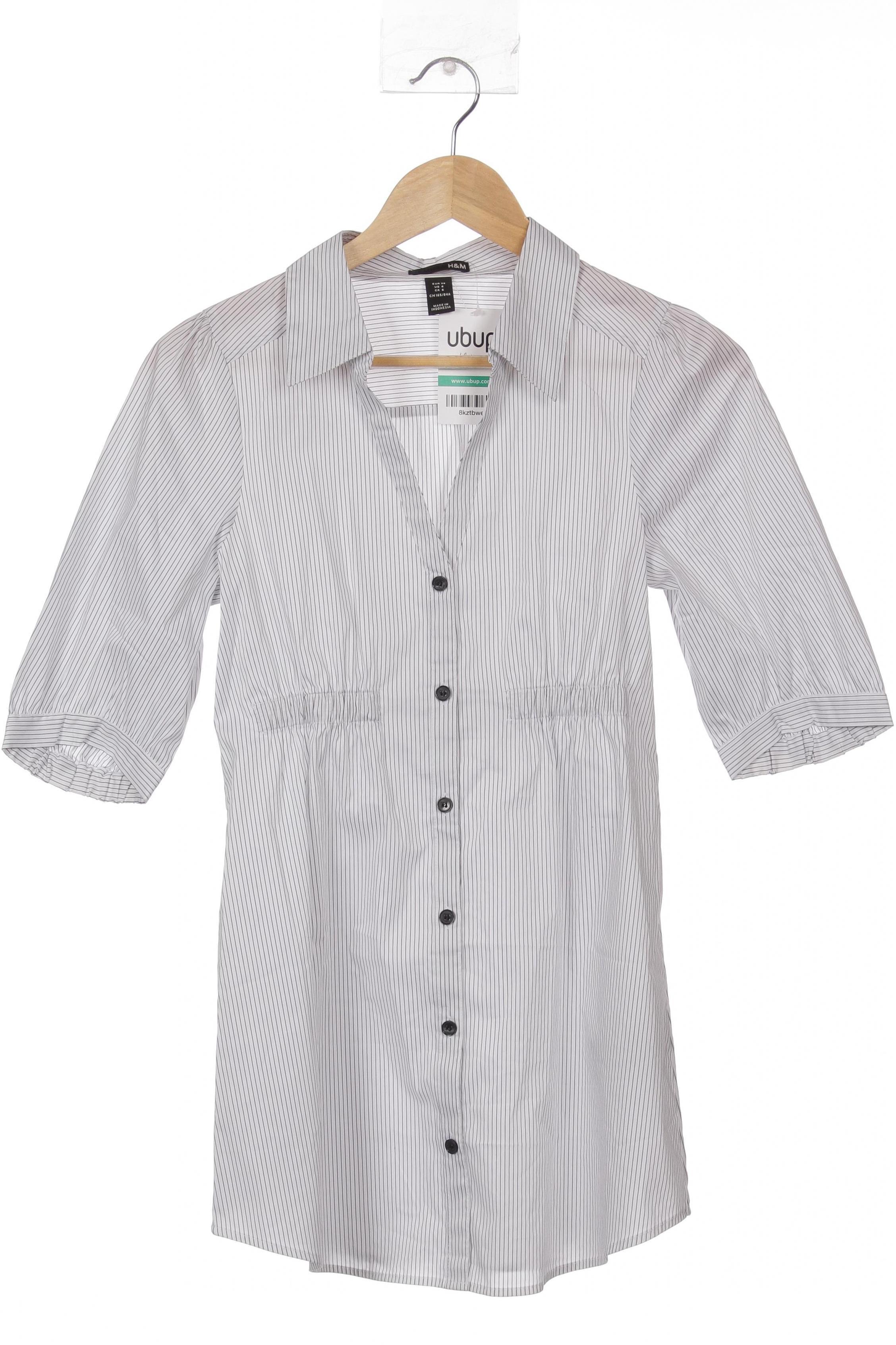 

H&M Damen Bluse, weiß, Gr. 36