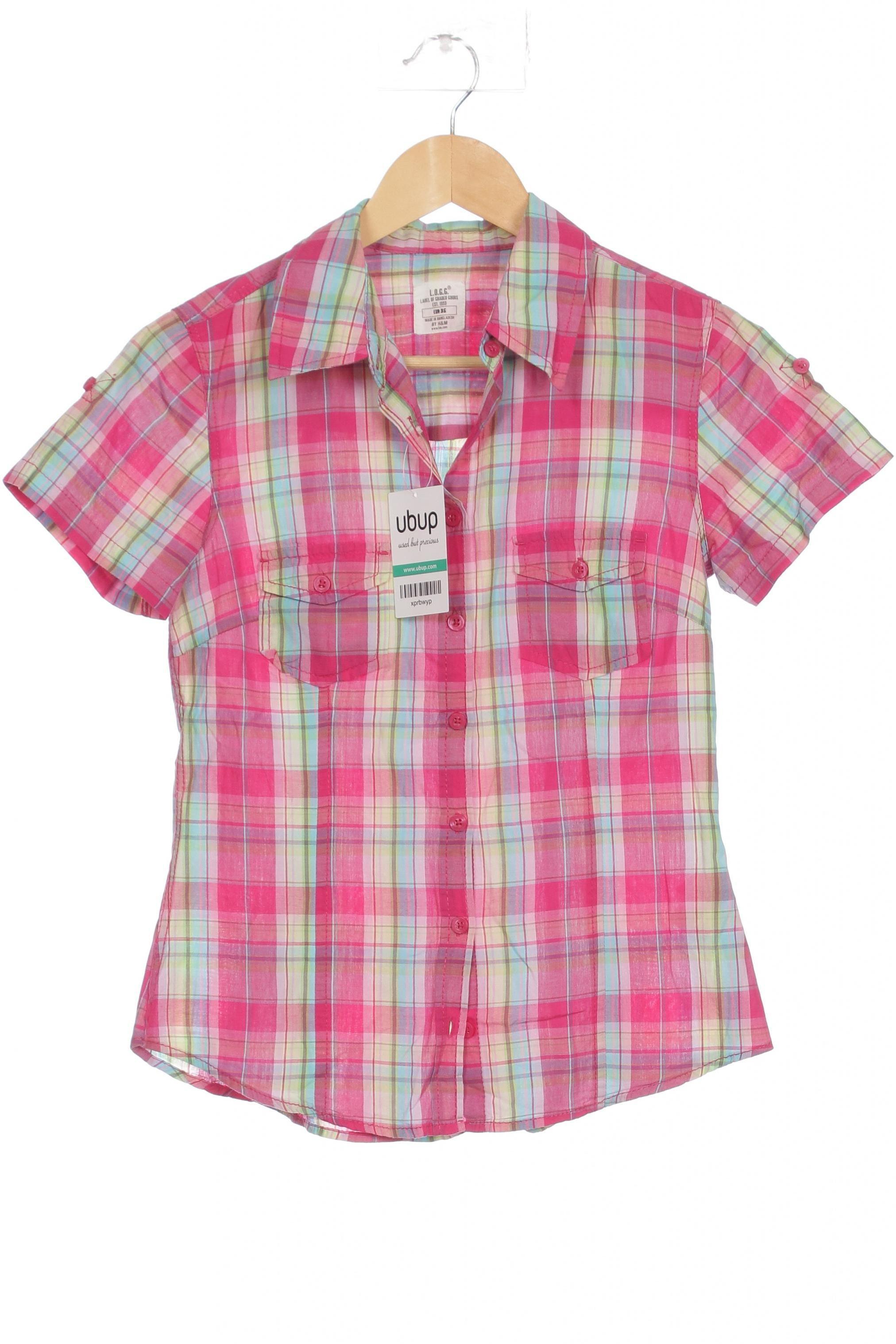 

H&M Damen Bluse, mehrfarbig, Gr. 36