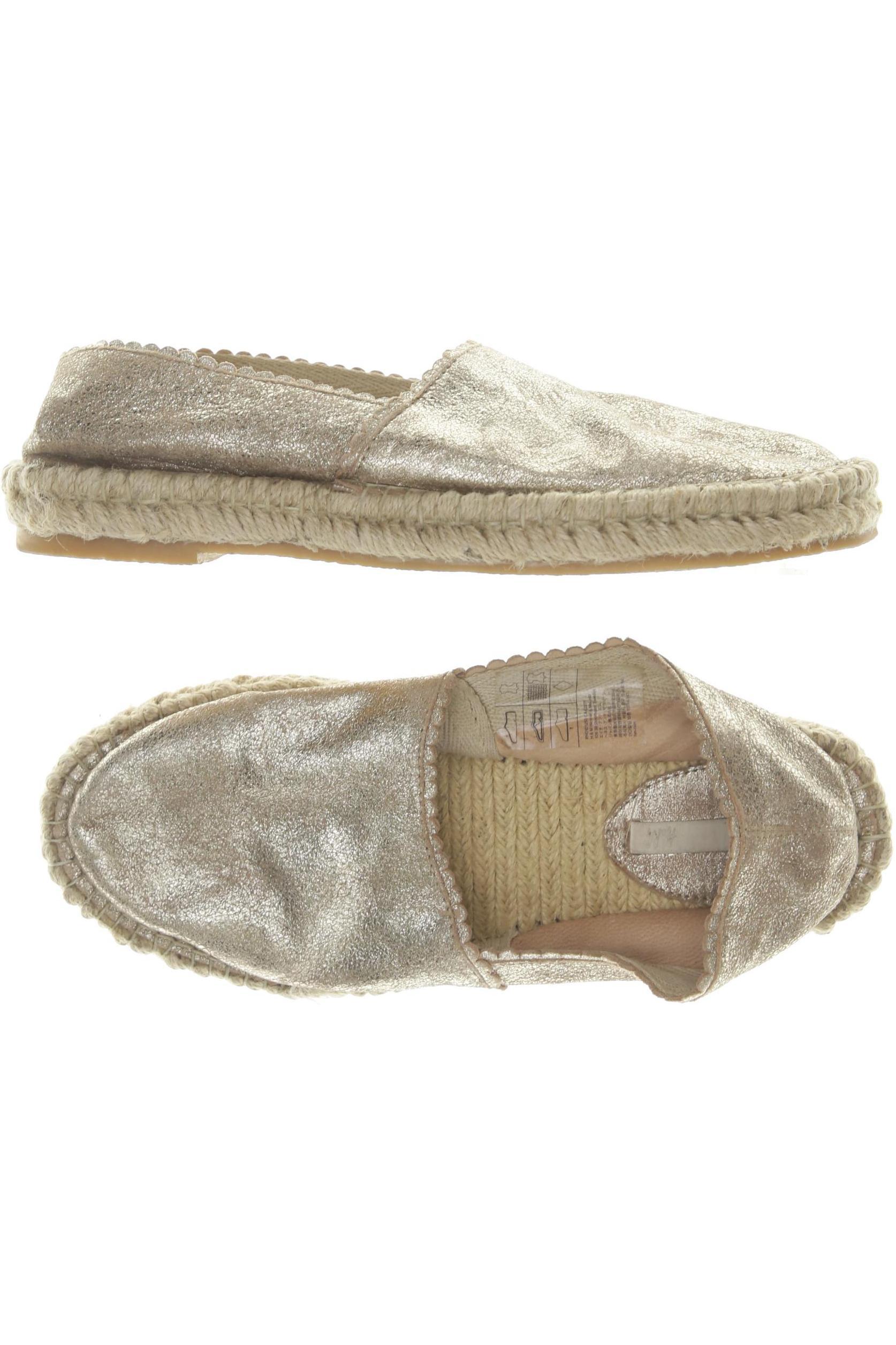 

H&M Damen Halbschuh, gelb, Gr. 36