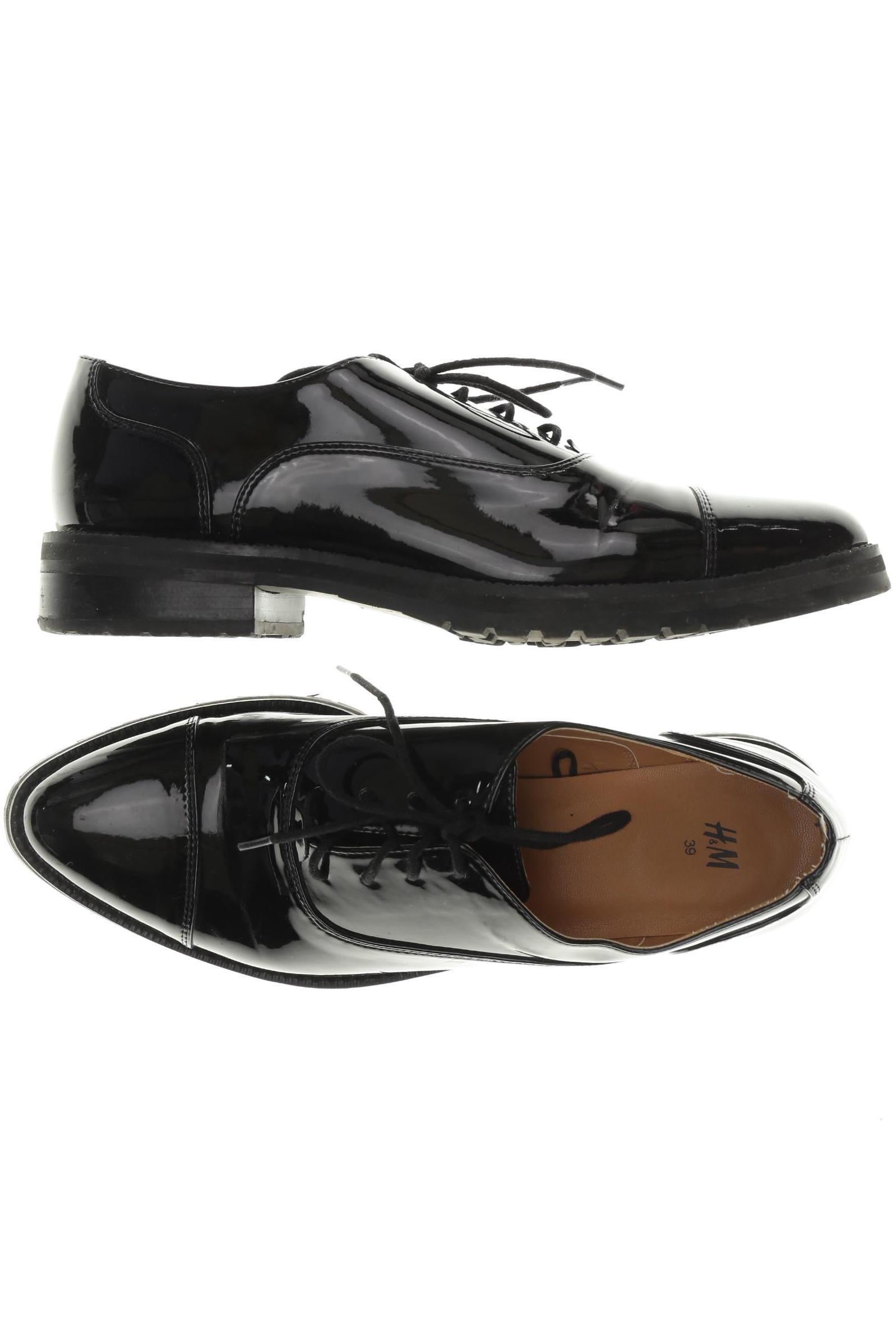 

H&M Damen Halbschuh, schwarz, Gr. 39