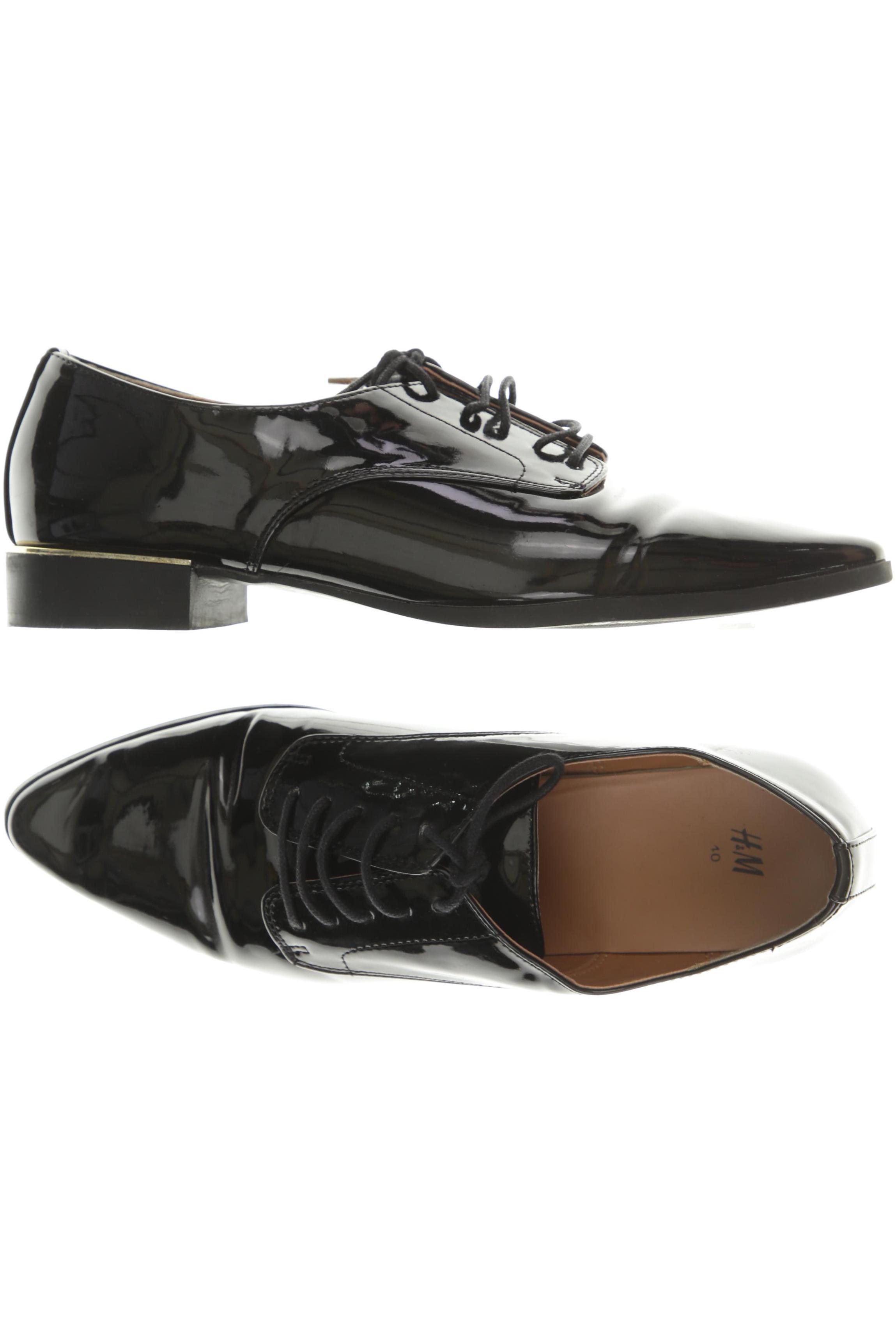 

H&M Damen Halbschuh, schwarz, Gr. 40