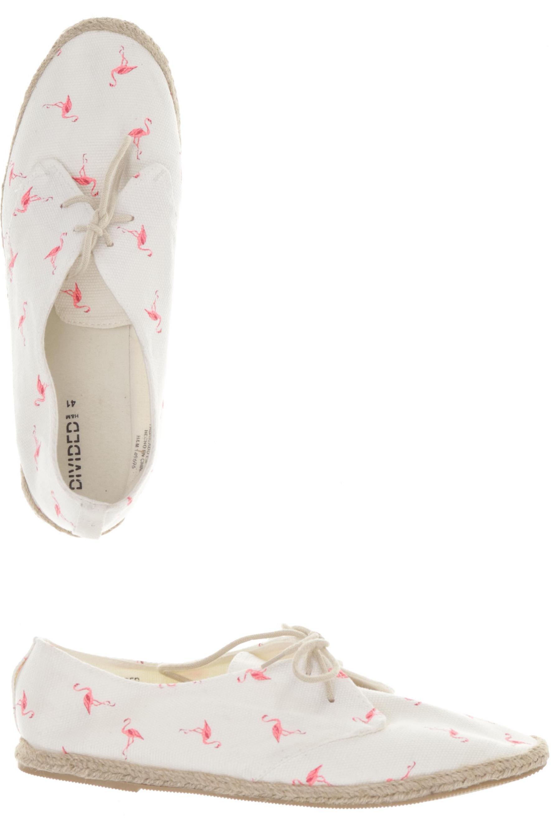 

H&M Damen Halbschuh, weiß, Gr. 41